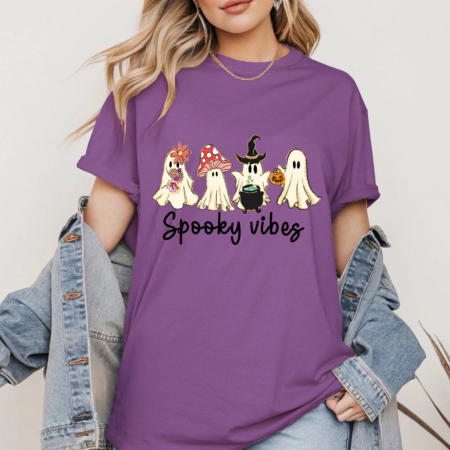 Boo Ghost halloween shirt