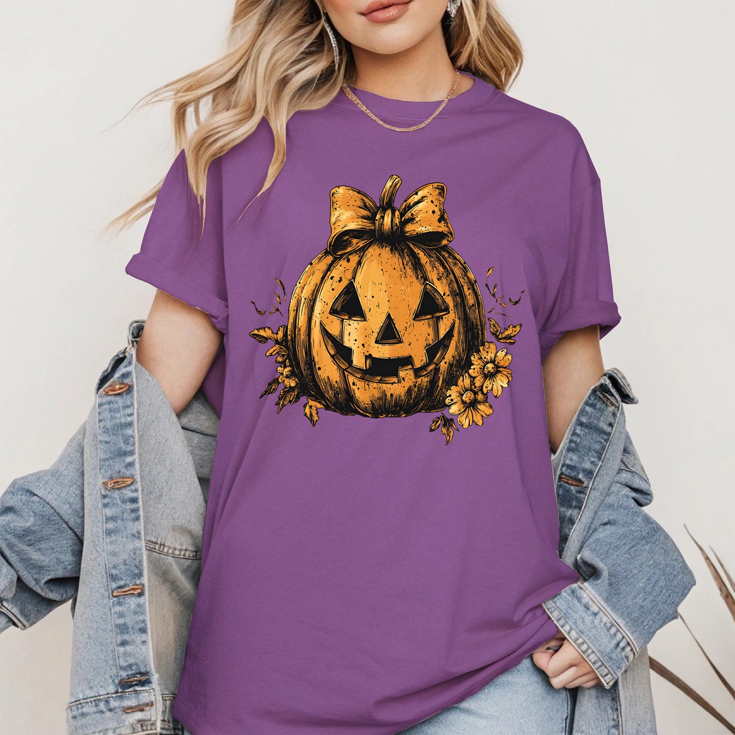 Sketch Pumpkin halloween shirt