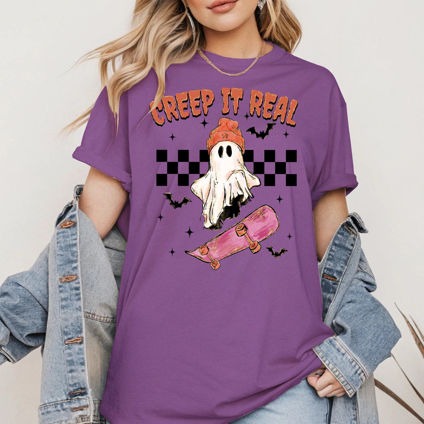 Creep it real halloween shirt