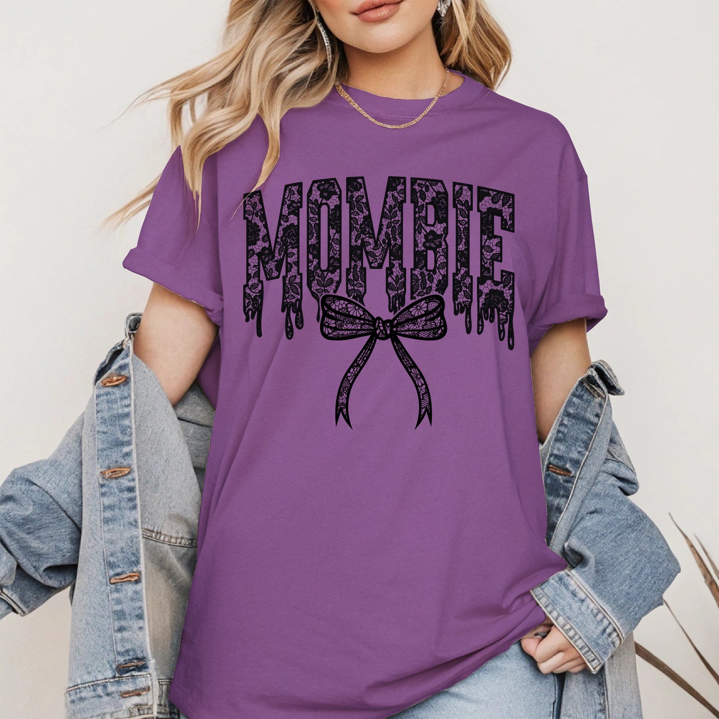 MOMBIE Halloween shirt