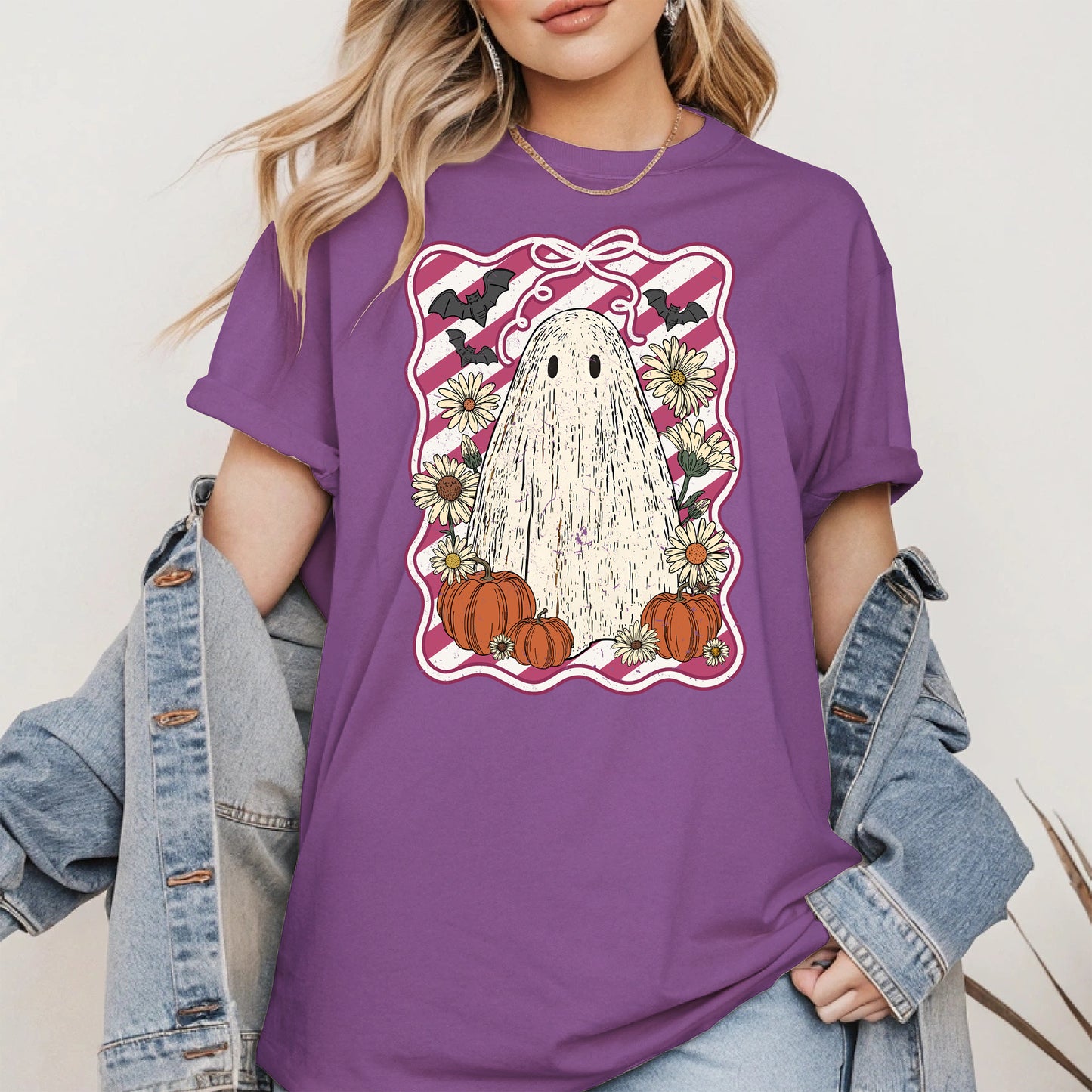 Ghost Floral Coquette Frame shirt