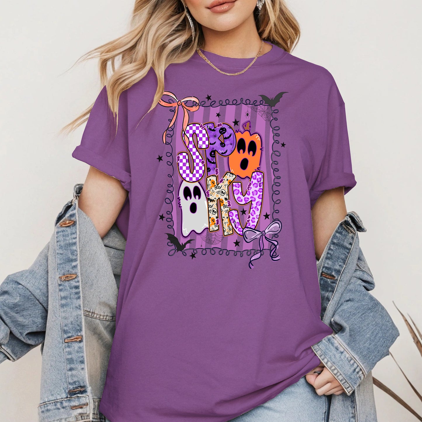 Spooky Coquette Frame shirt