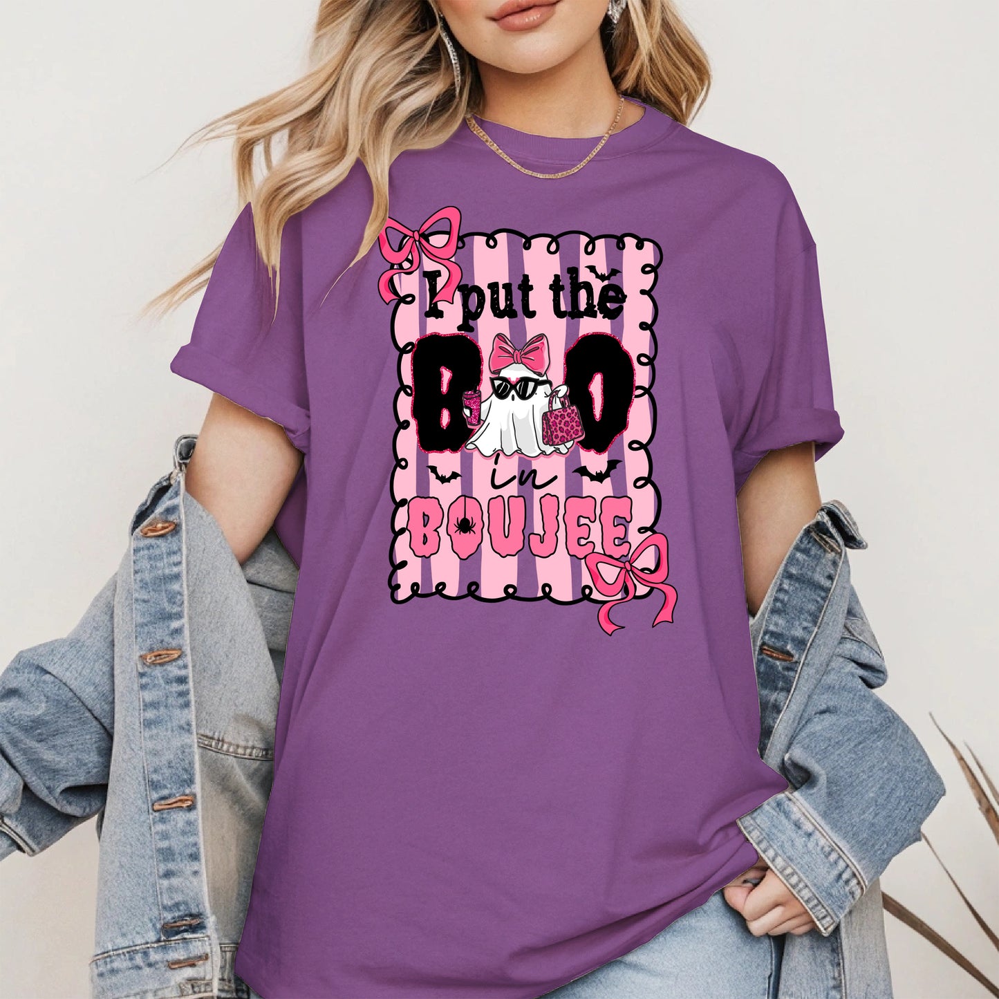 I put the boo in boujee halloween shirt