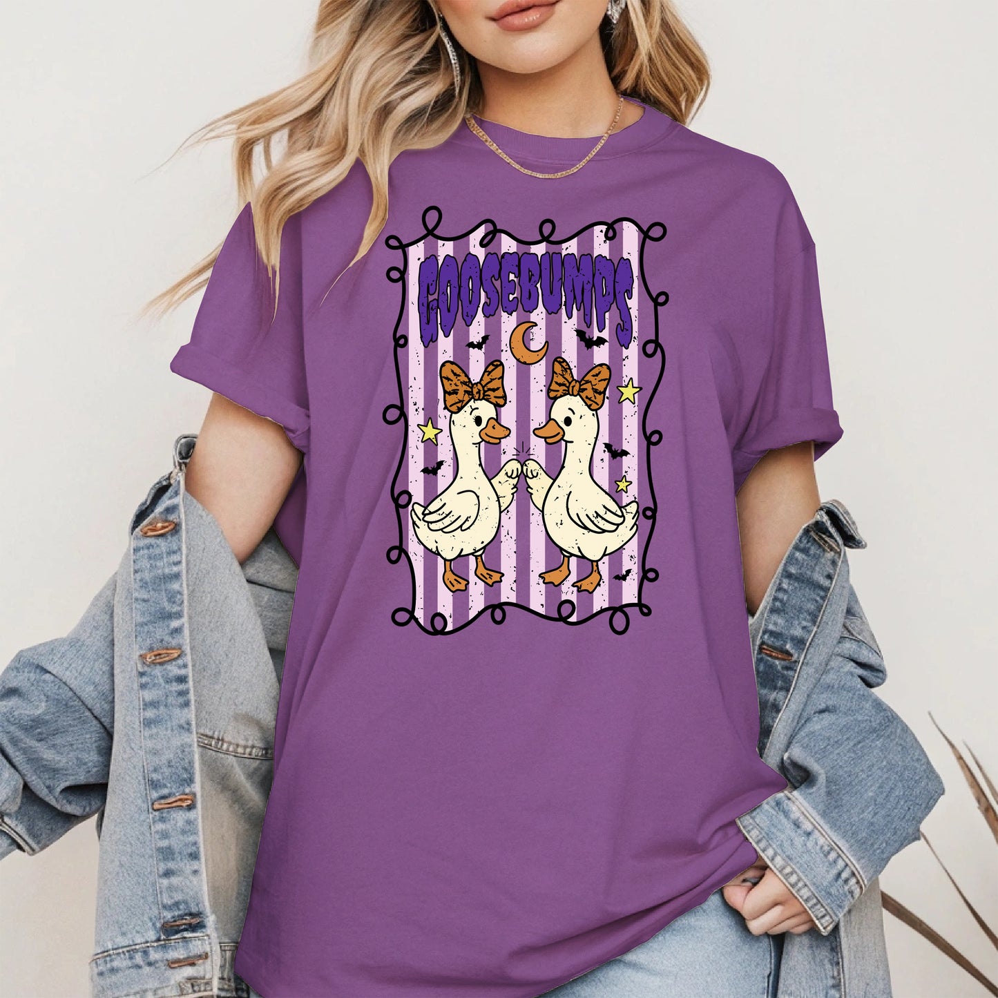 Goosebumps Halloween shirt and hoodie
