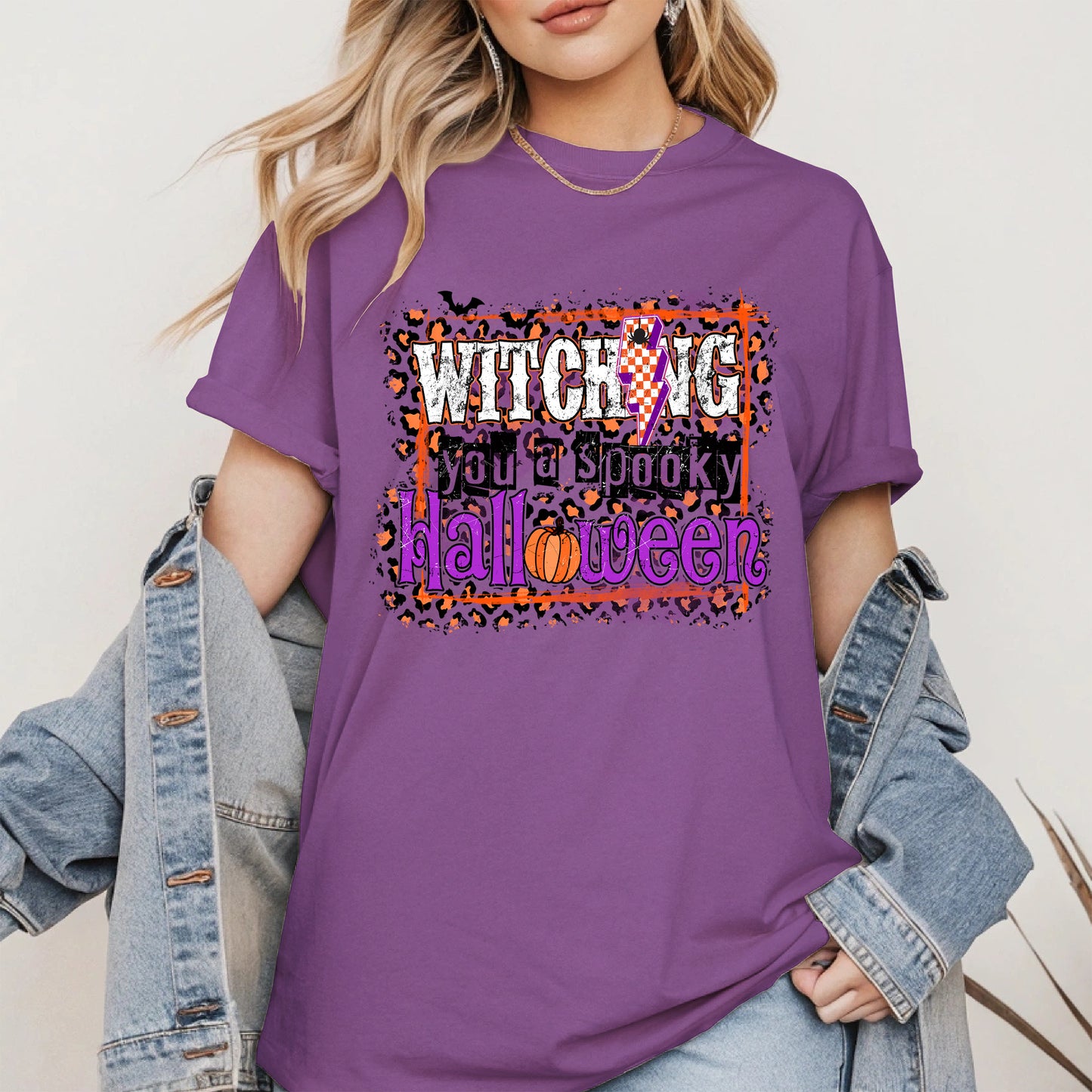 Witching you a spooky Halloween shirt