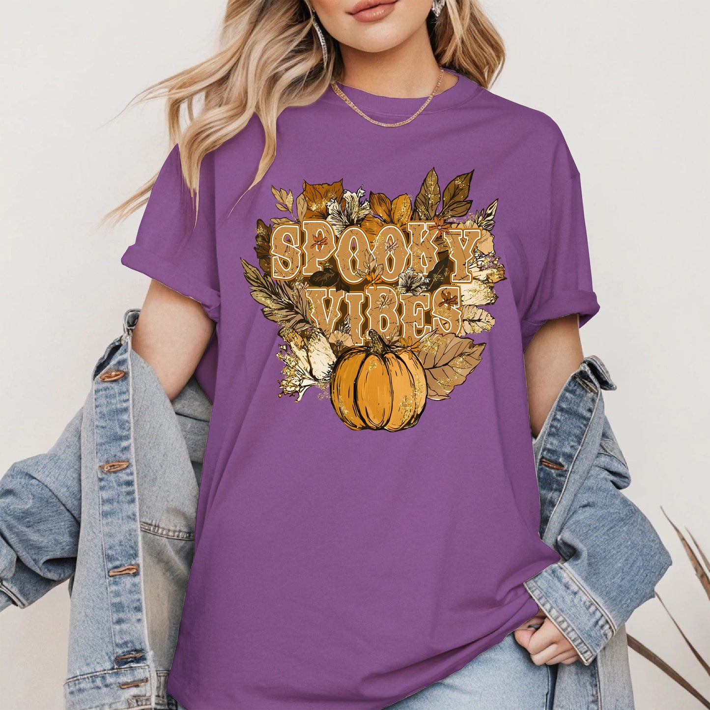 Spooky Vibes halloween shirt and hoodie