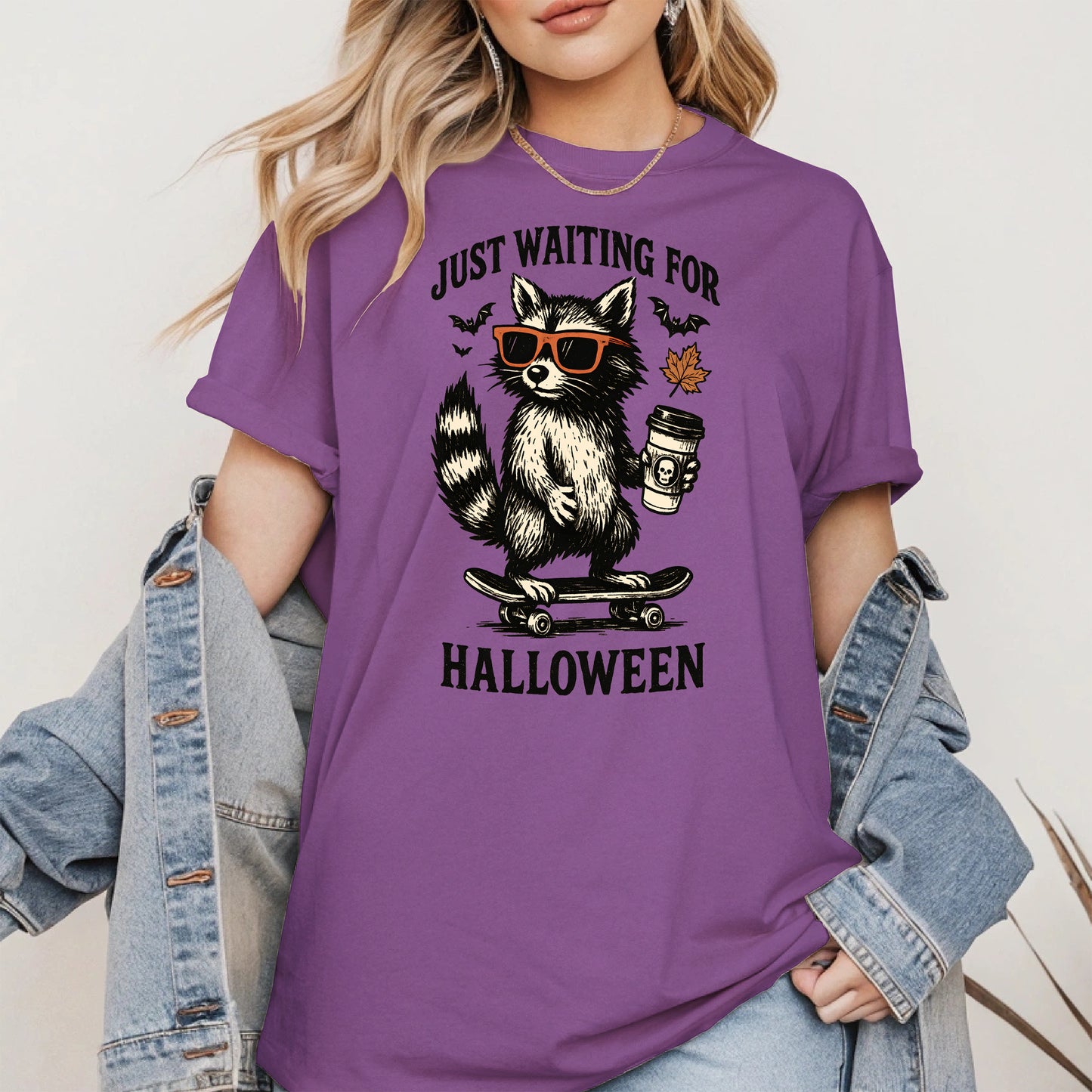Just waiting for Halloween shirt and hoodie