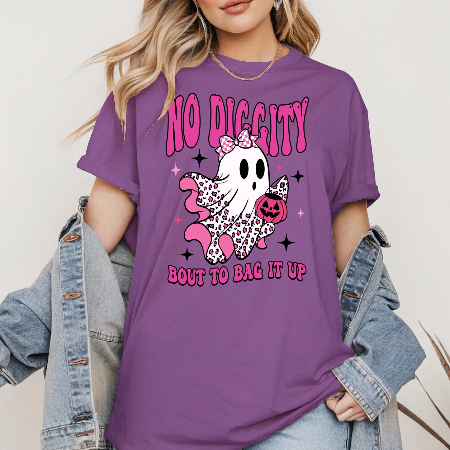 No Diggity Bout to Bag It Up halloween shirt