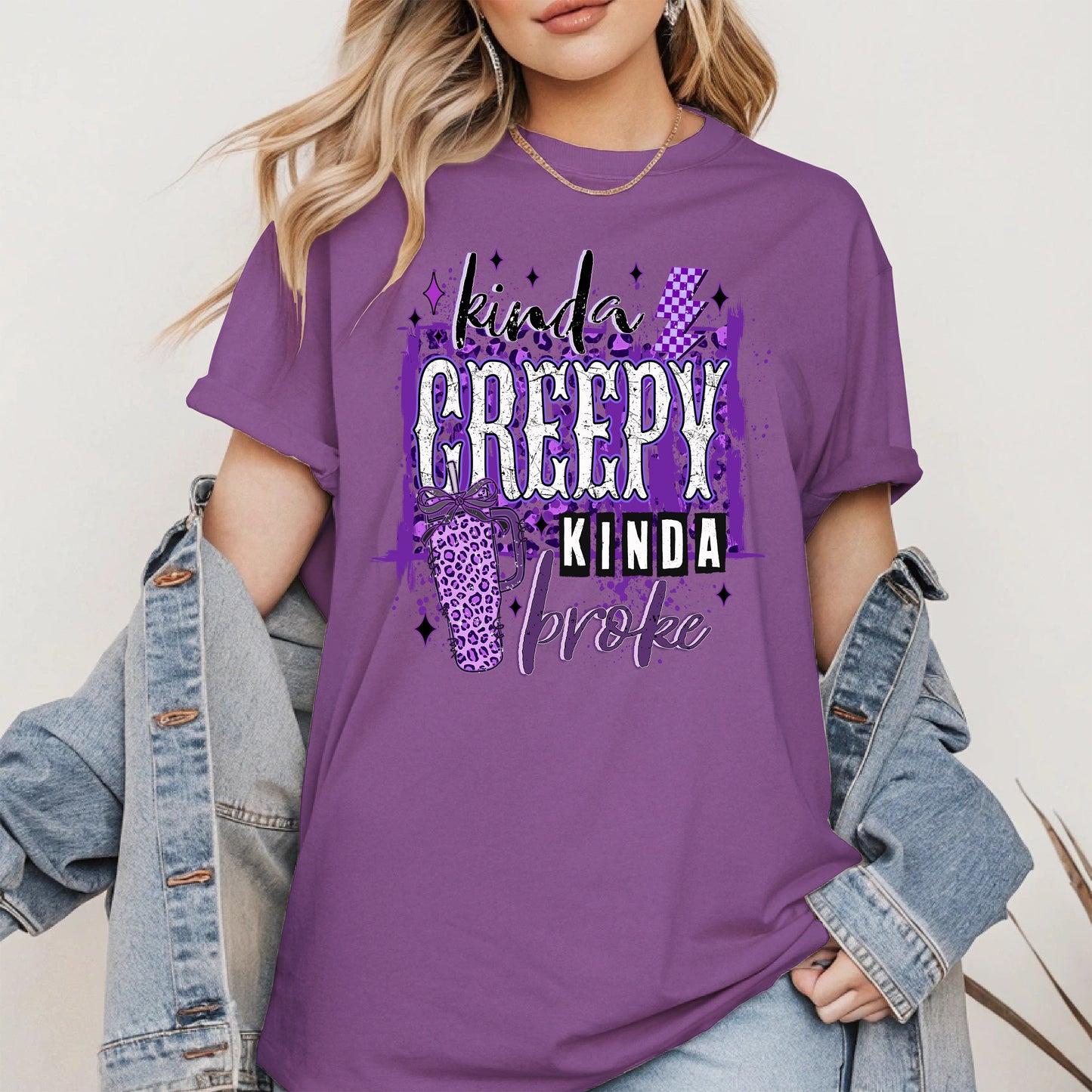Kinda Creepy Kinda Classy halloween shirt