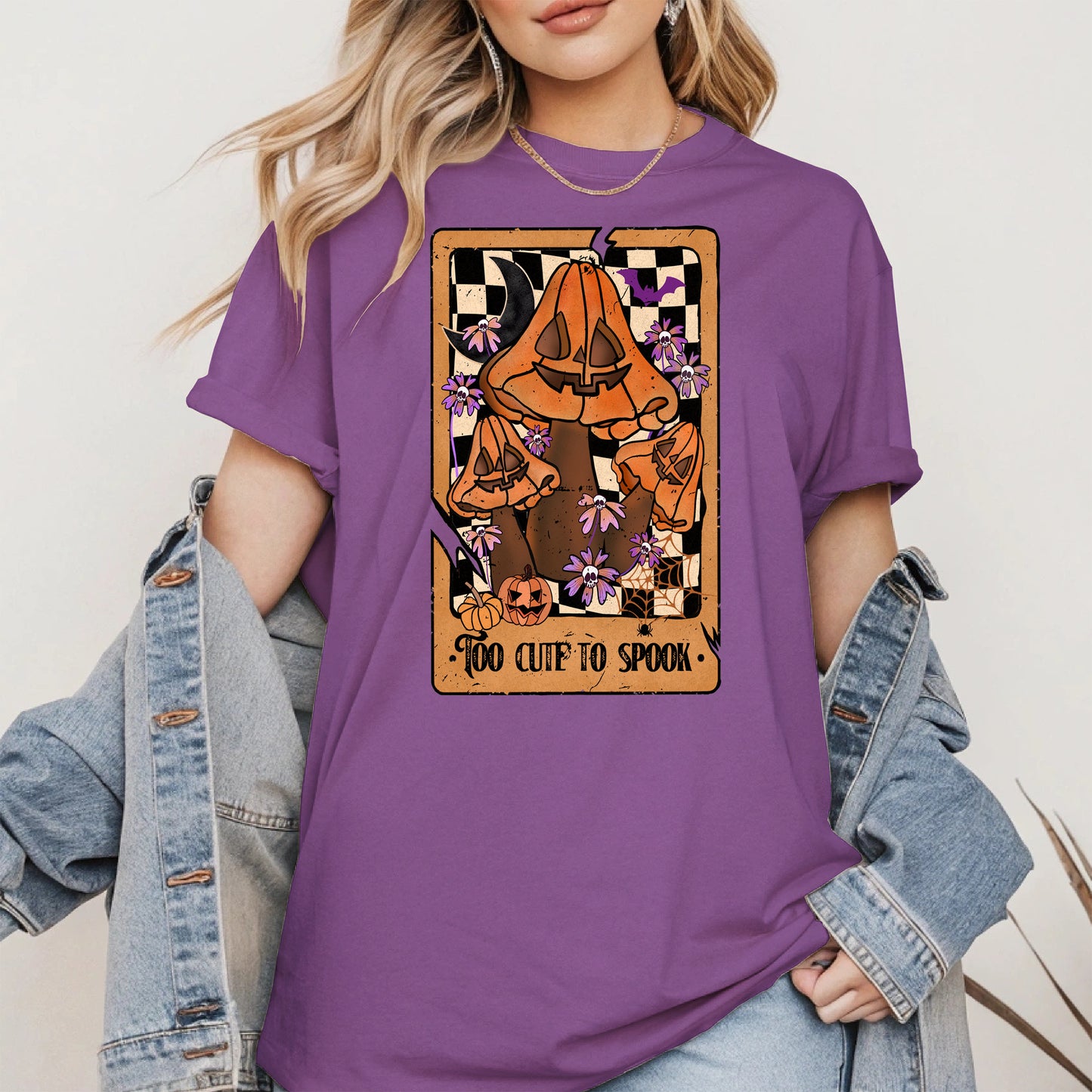 Tarot Card halloween shirt