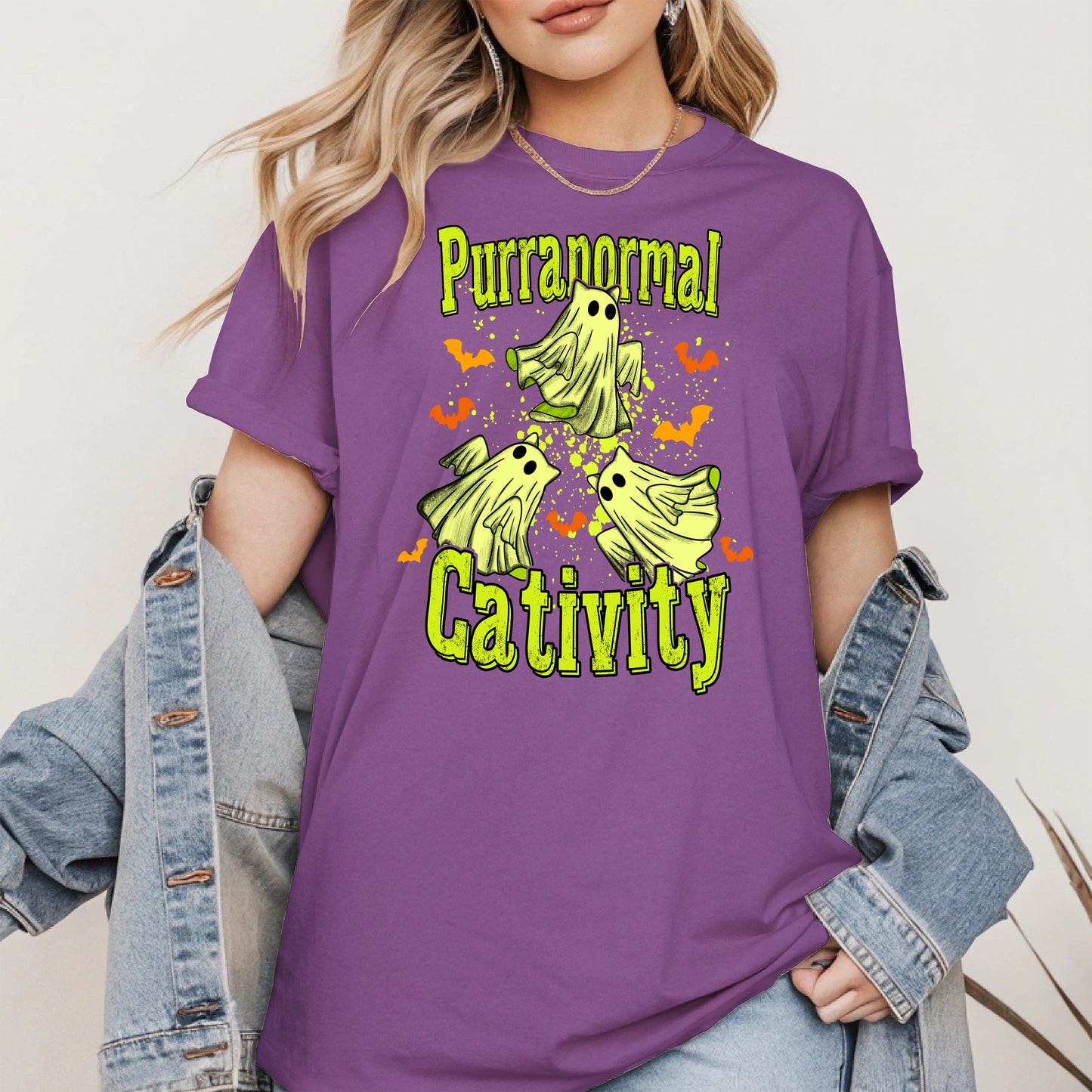 Purranormal Cativity halloween shirt