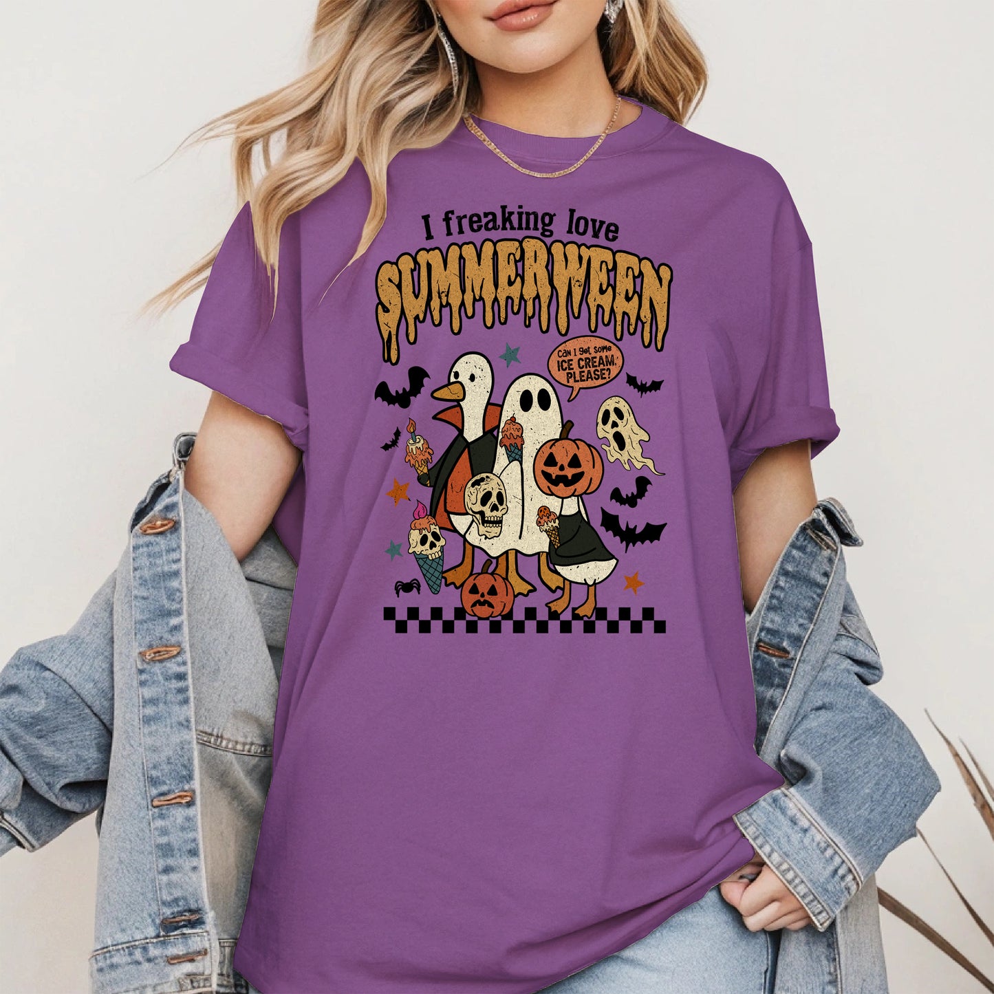 I freaking love summerween shirt