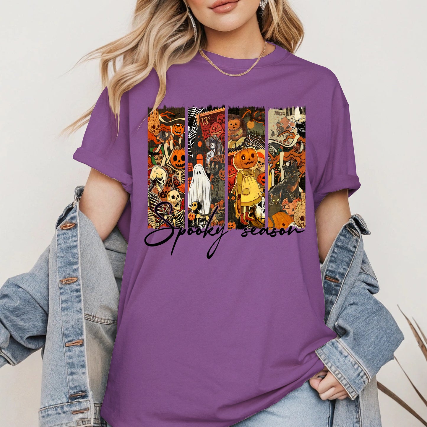 Spooky season halloween shirt and hoodie