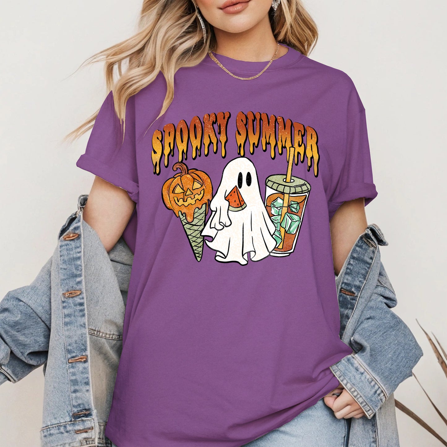 Spooky Summer halloween shirt