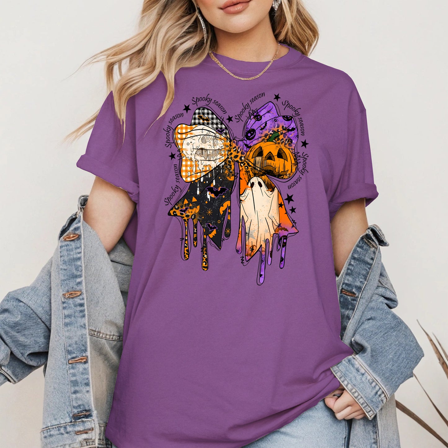 Halloween Coquette Bow shirt and hoodie