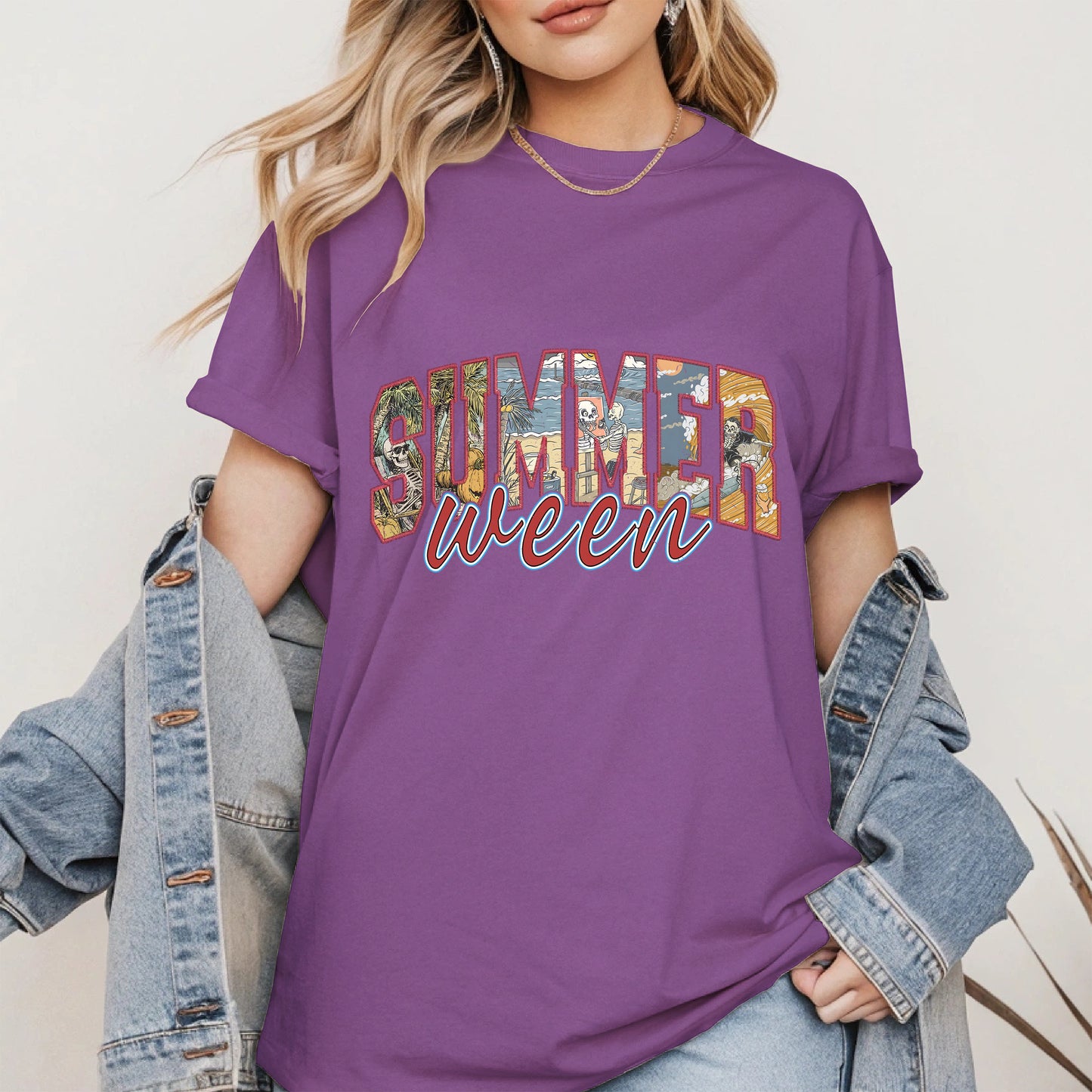 Summerween halloween shirt