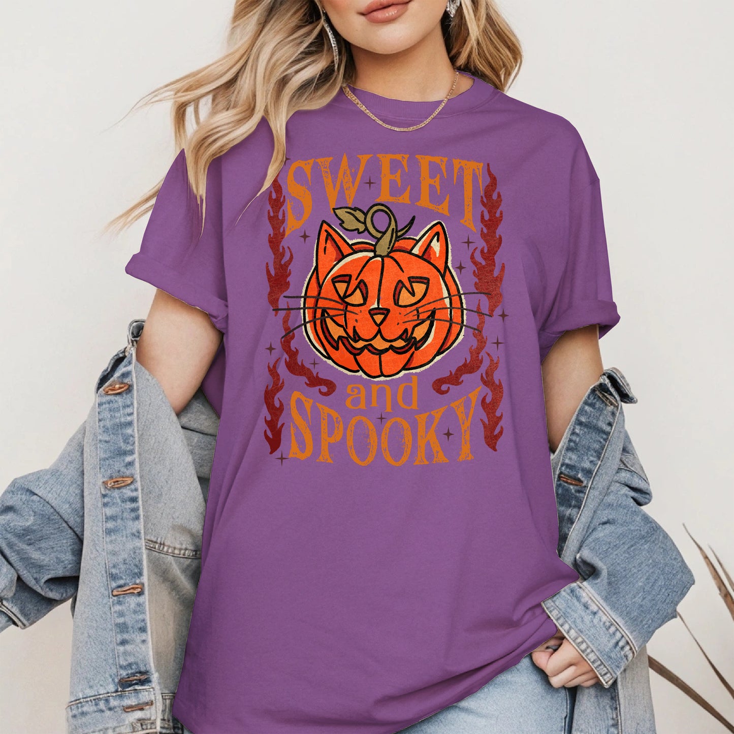 Sweet and Spooky halloween shirt