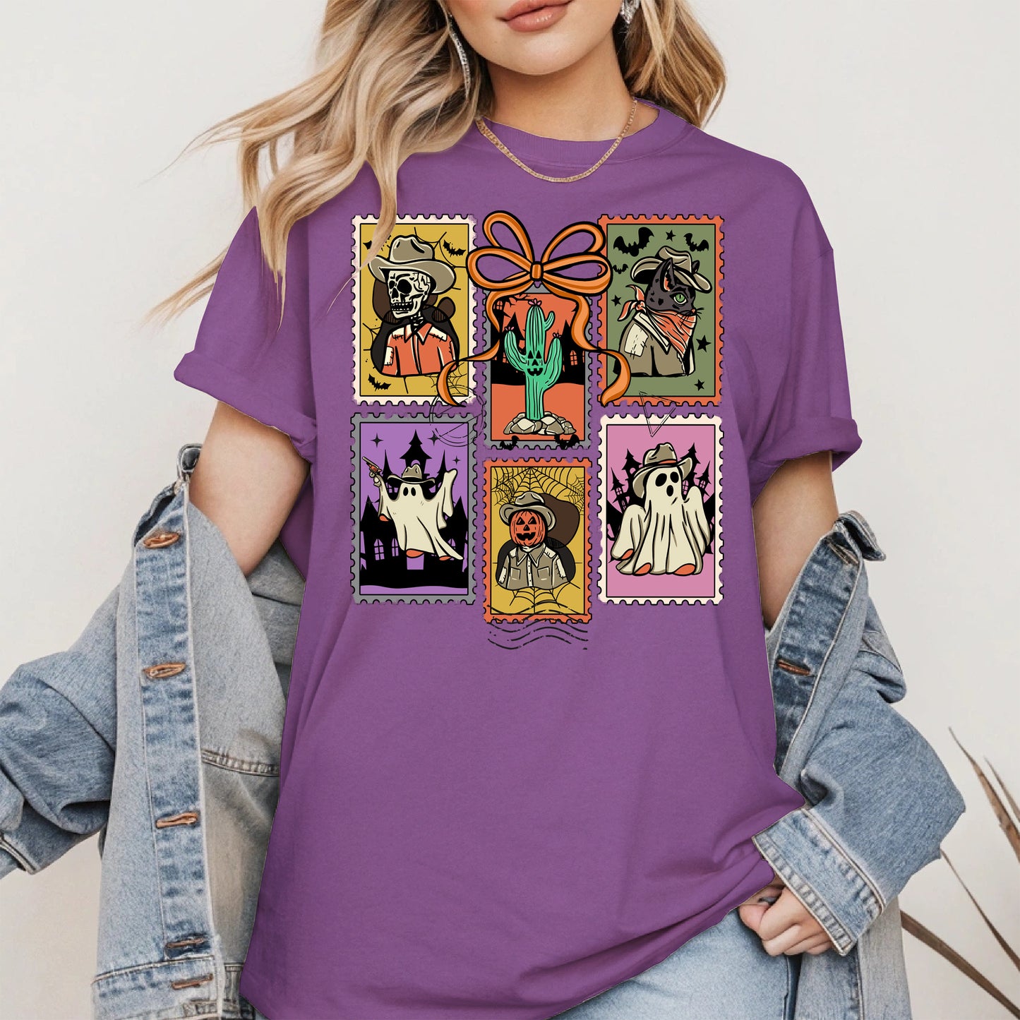 Western Halloween Collection shirt