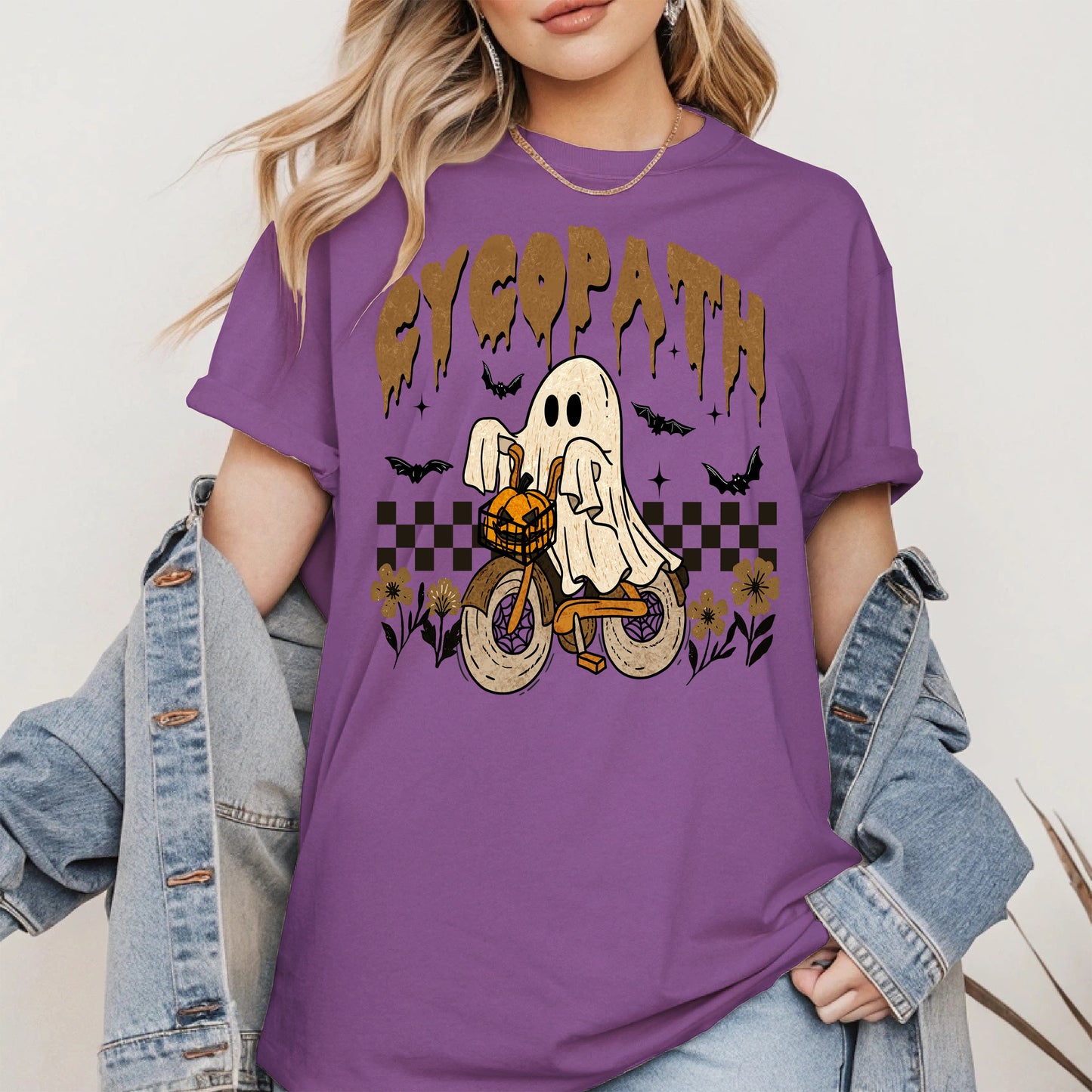 Cycopath halloween shirt and hoodie