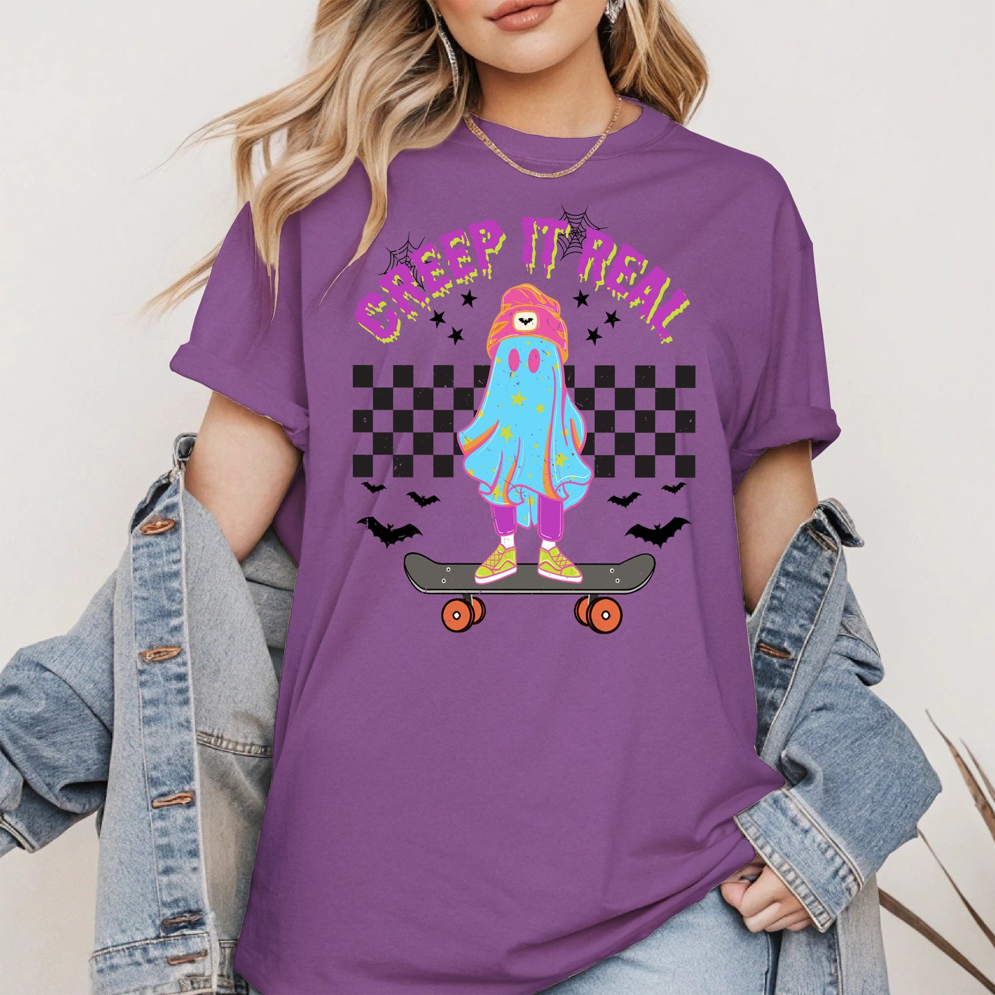Creep It Real halloween shirt and hoodie