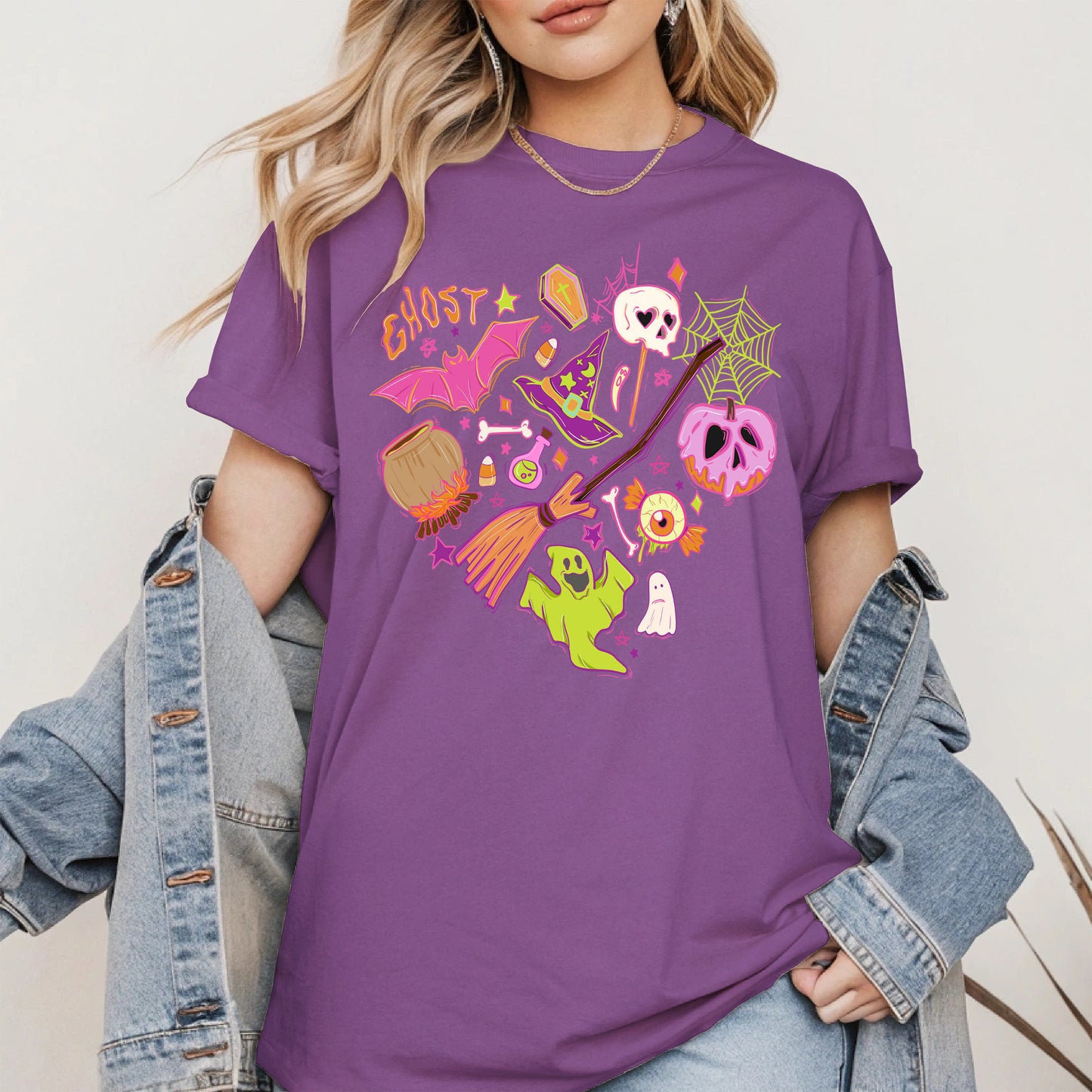 Halloween Doodle shirt and hoodie