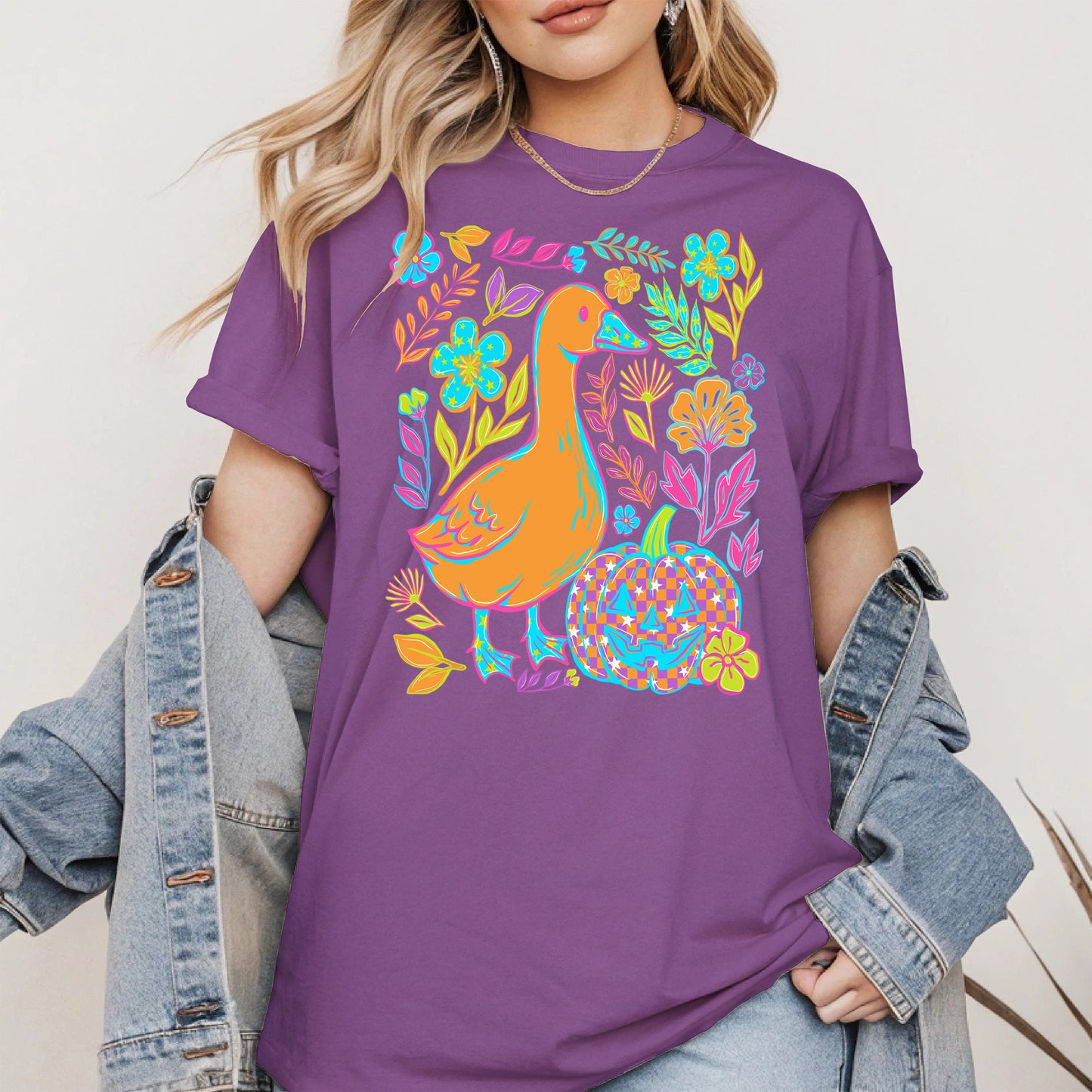 Spooky Goose Halloween shirt and hoodie