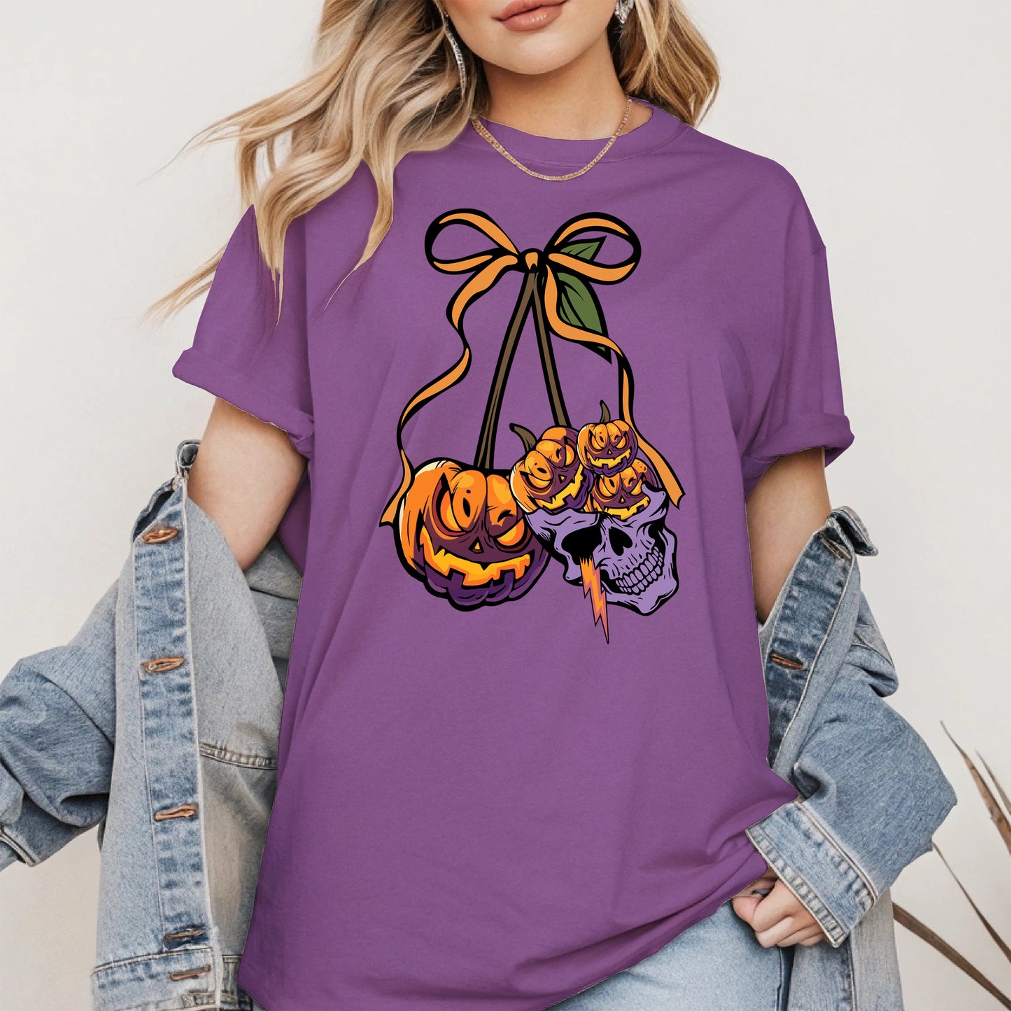 Halloween Coquette shirt and hoodie