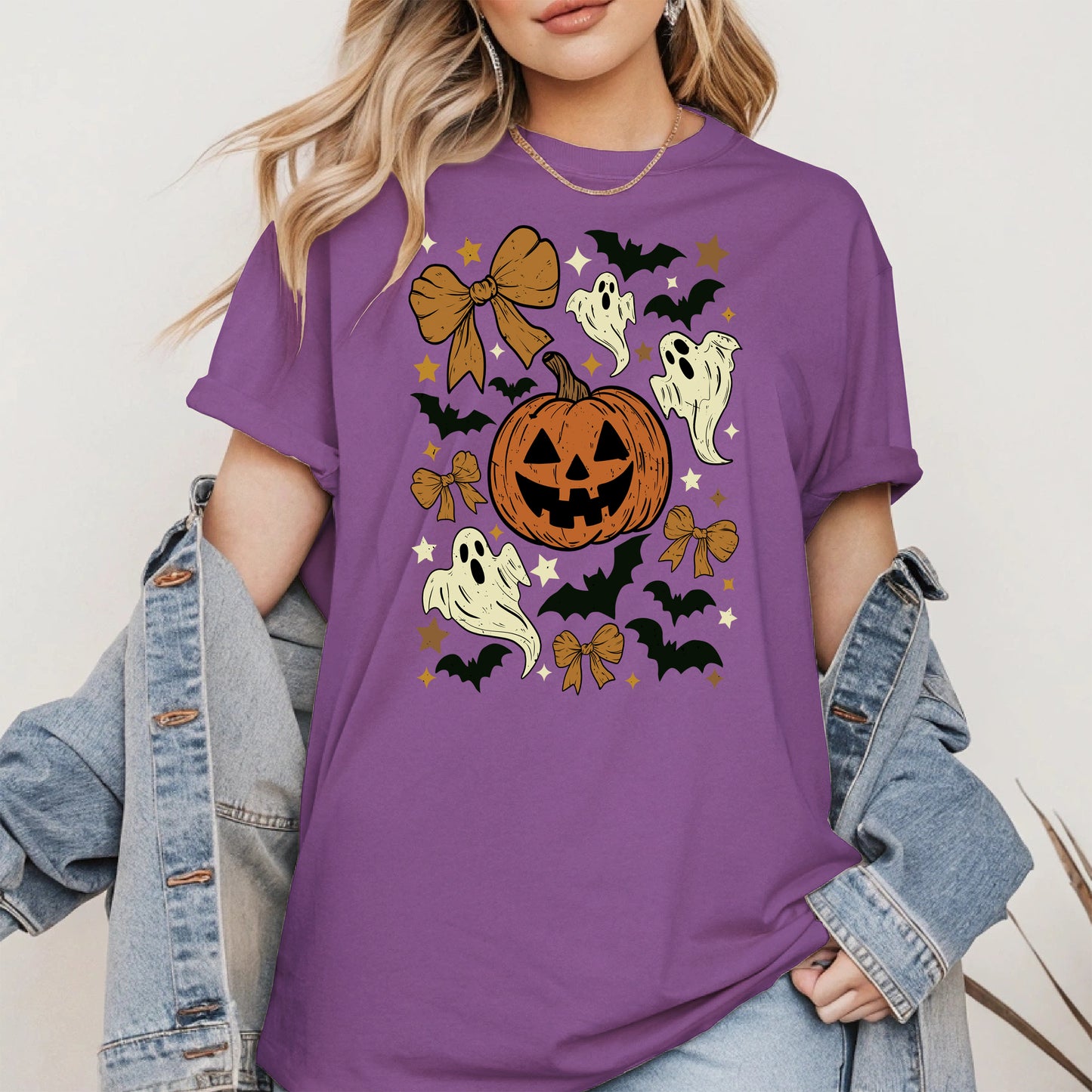 Halloween Crew shirt and hoodie