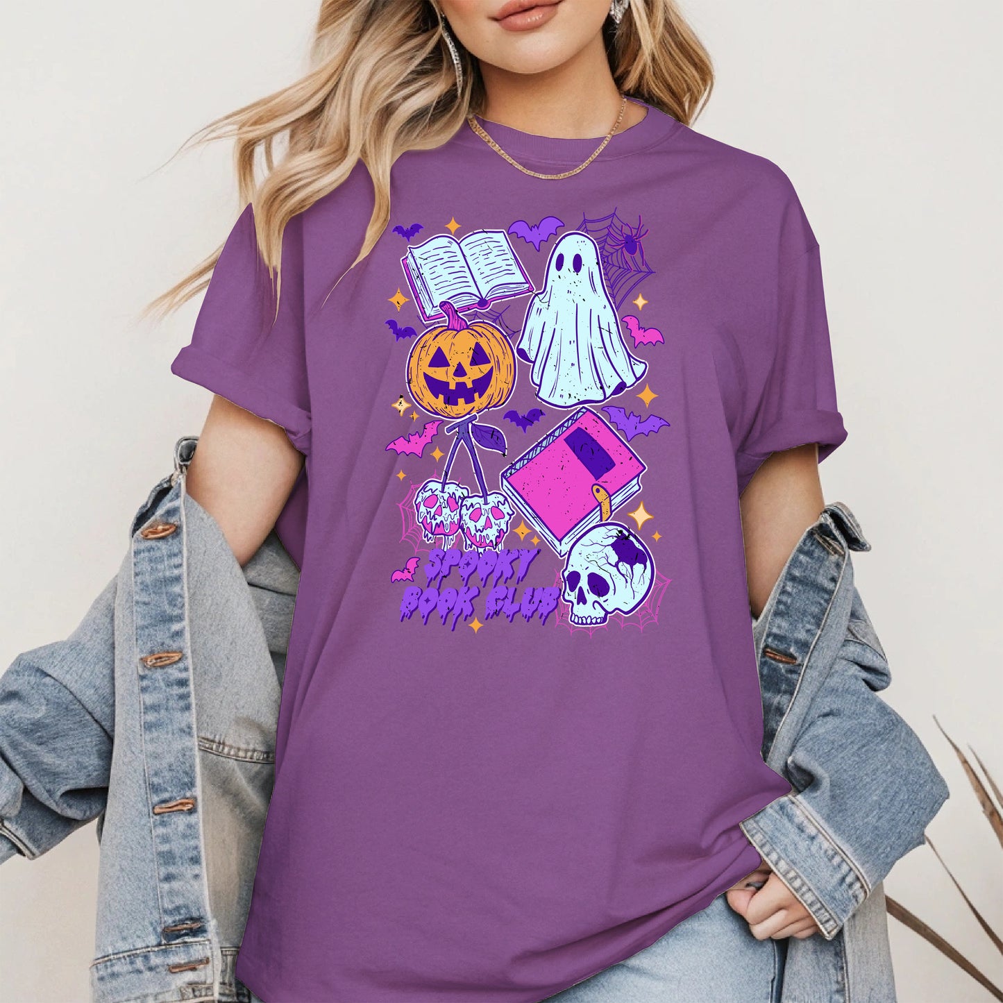 Spooky Book Club halloween shirt