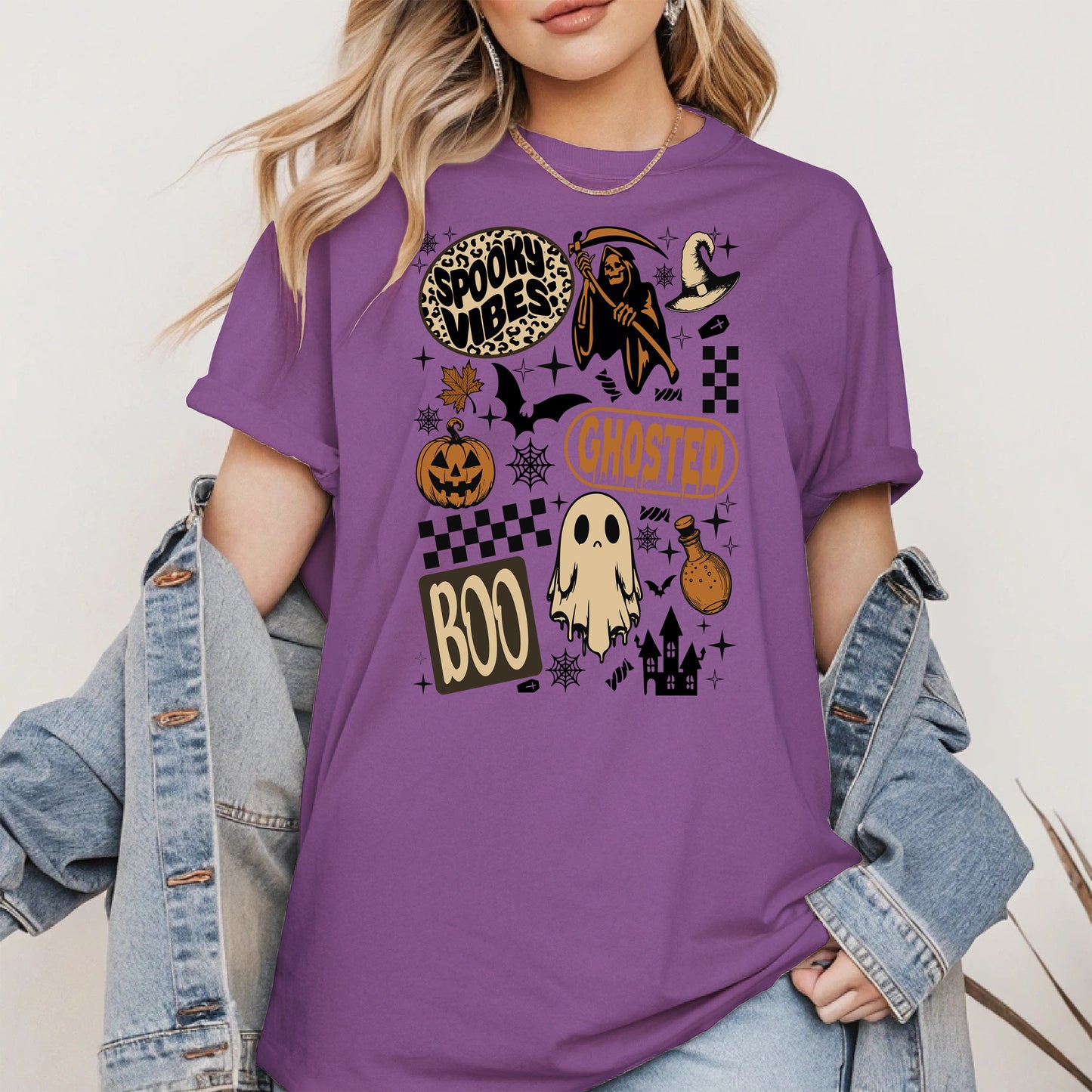 Halloween Collage shirt and hoodie