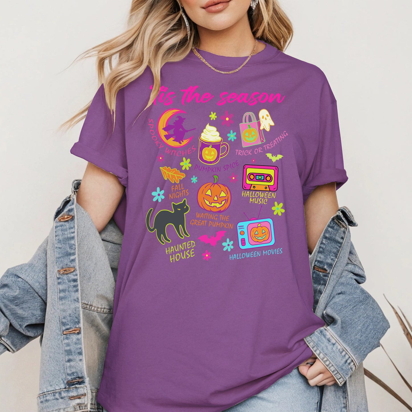 Tis the season Halloween shirt