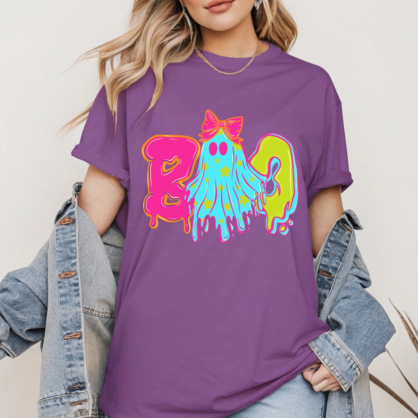 Boo halloween shirt and hoodie