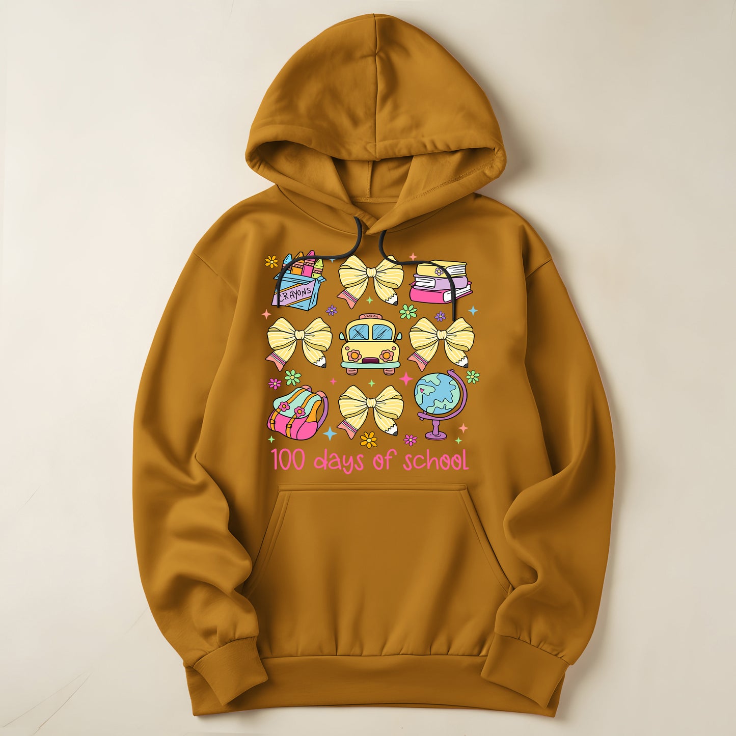 100 Days of School Coquette Shirt