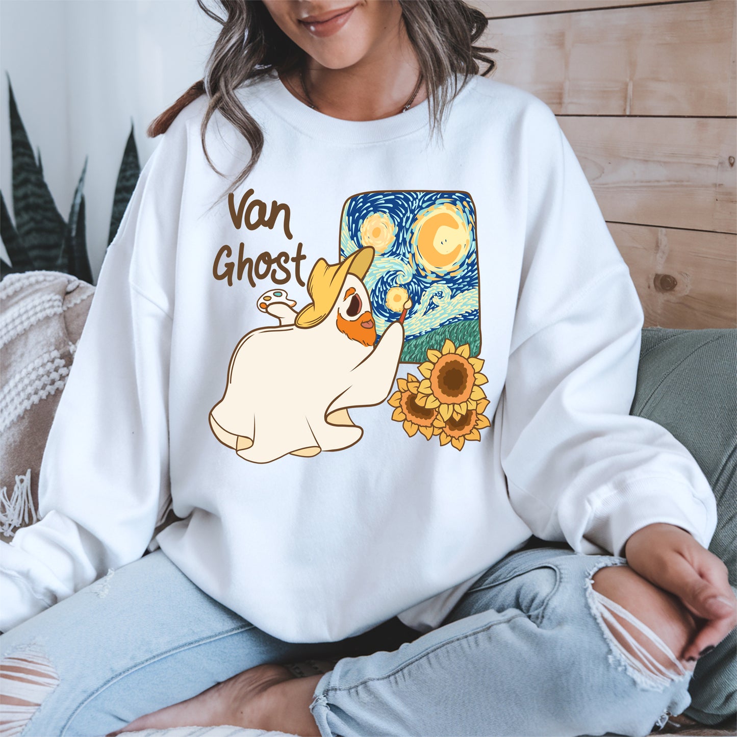 Van Ghost Funny Artist Shirt