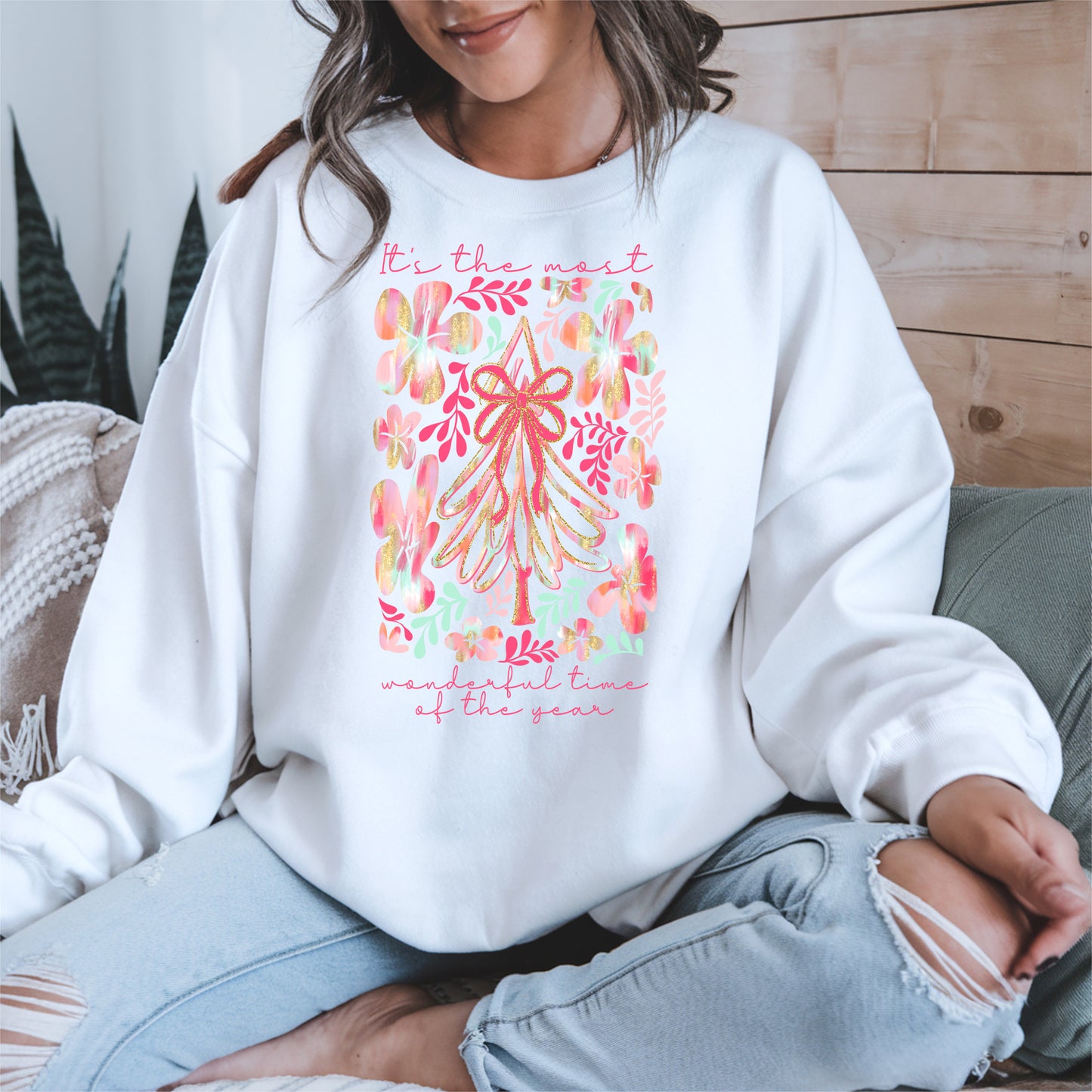 It is the Most Wonderful Time Shirt, Xmas Hoodie