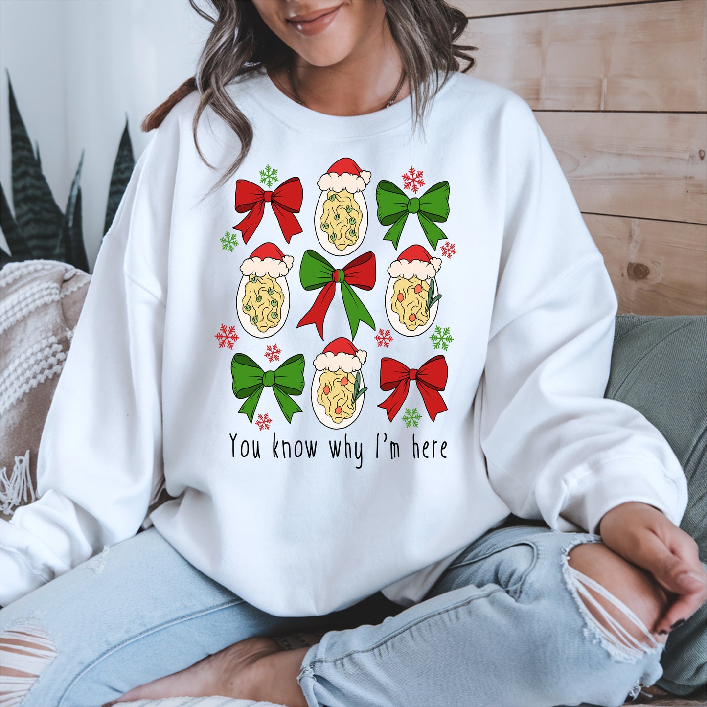 Funny Christmas Eggs Holiday Shirt Gift