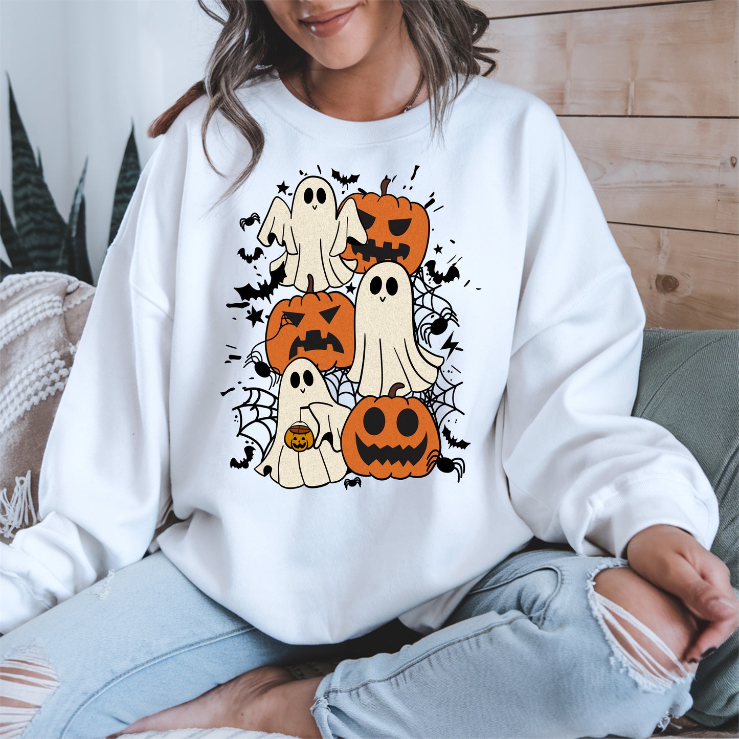 Boo Pumpkin halloween shirt