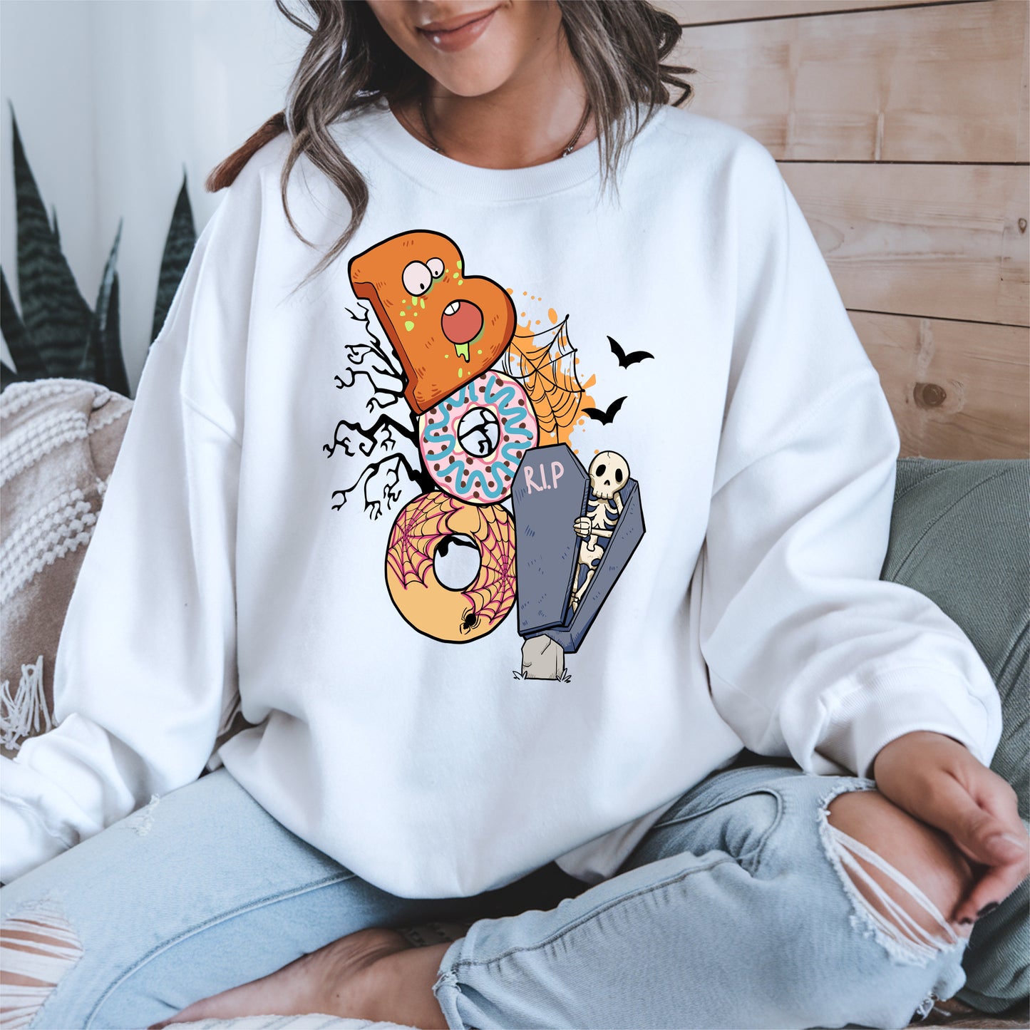BOOY Halloween Graphic Tee