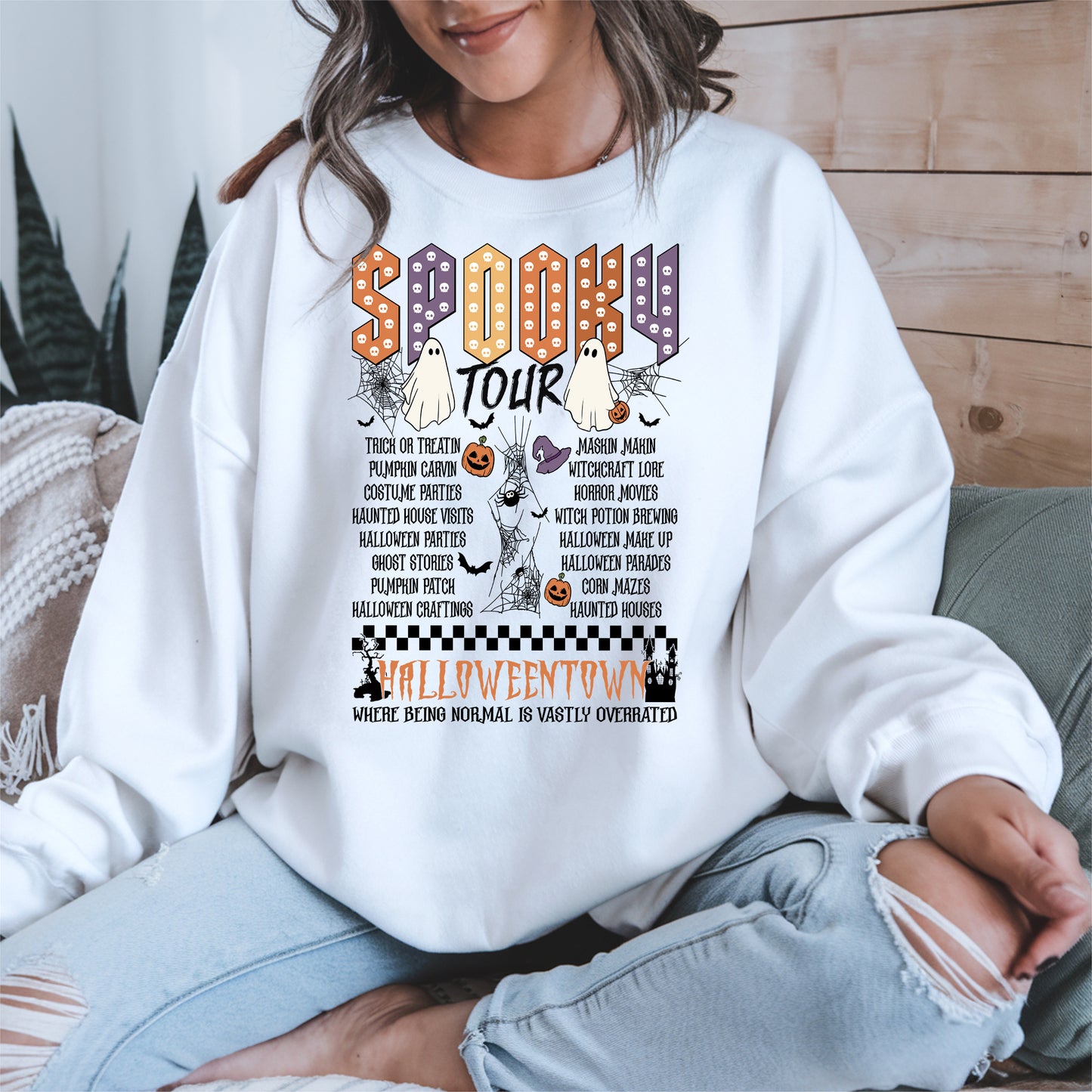 Spooky Tour Halloweentown Shirt
