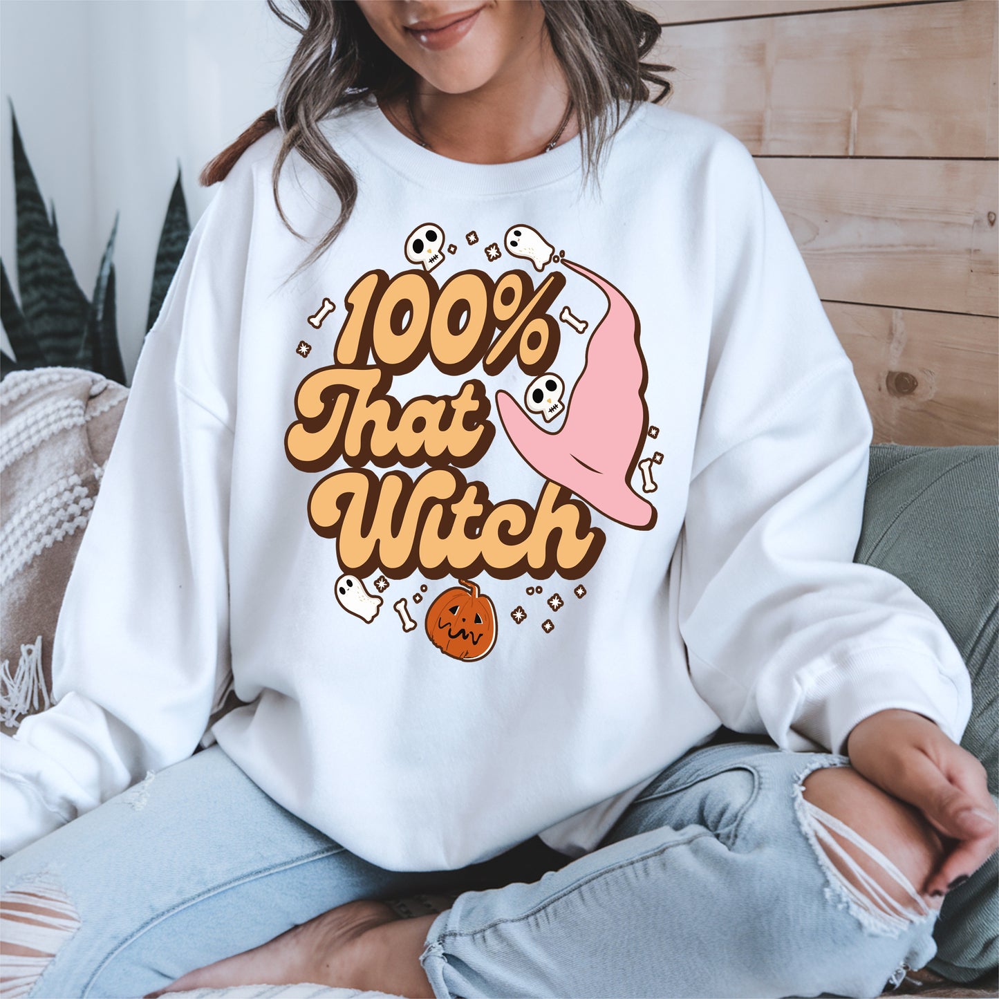 100 Percent That Witch Halloween Shirt