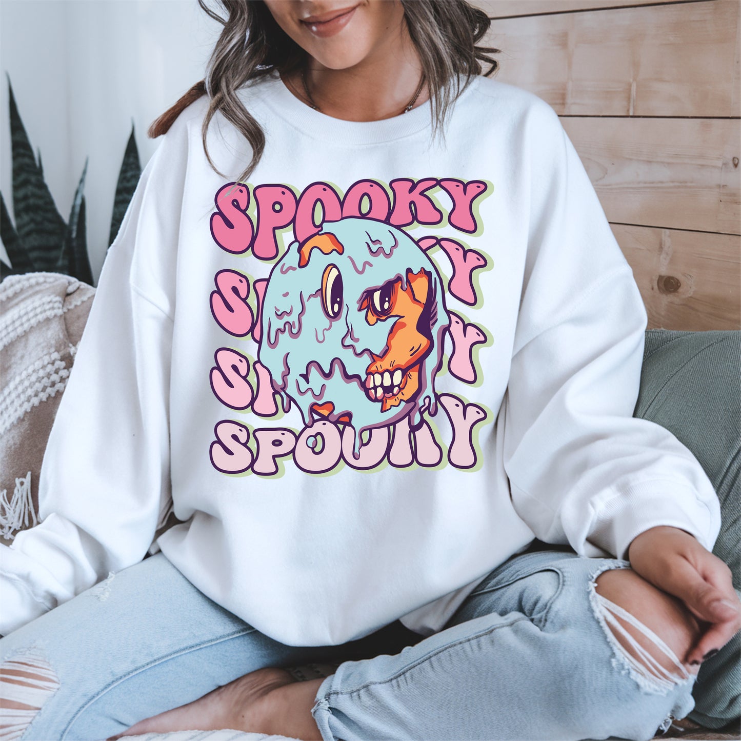 Spooky Spooky Spooky Halloween Shirt