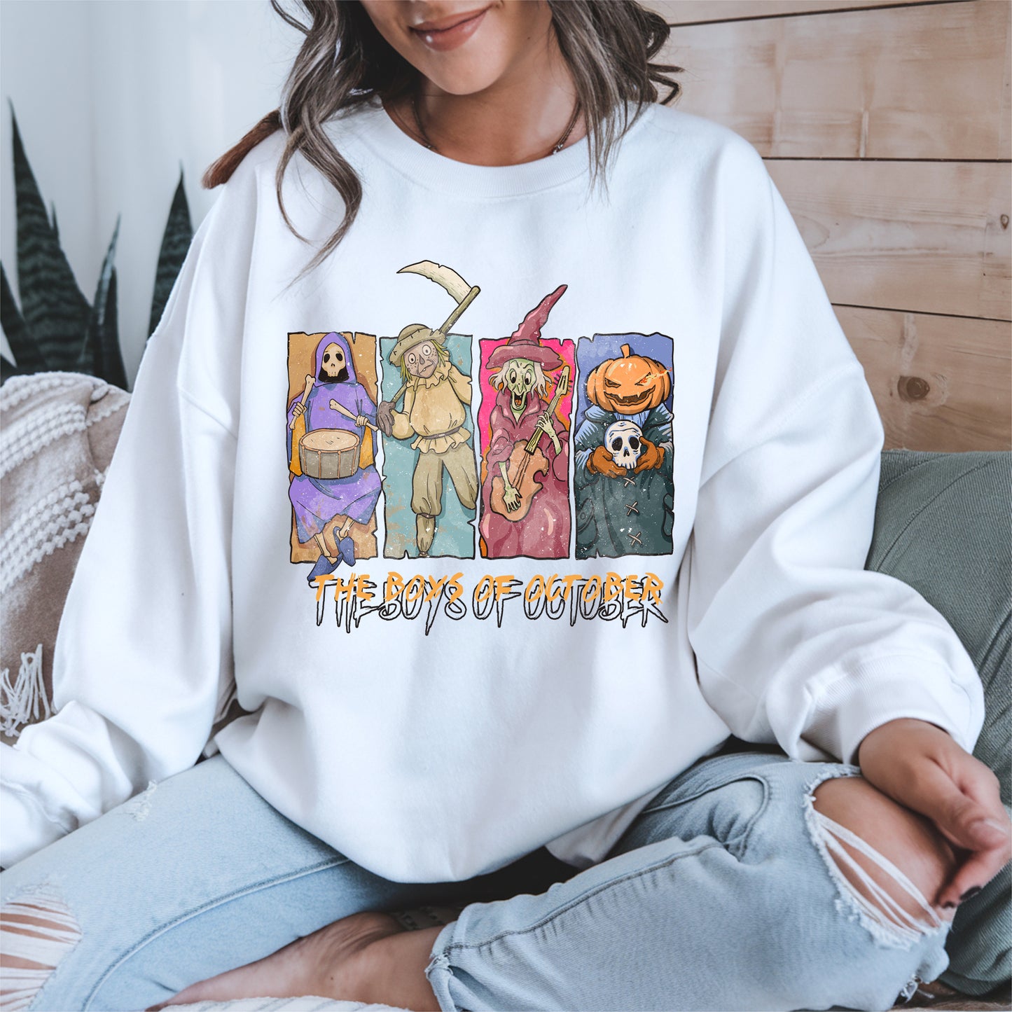 The Boys of October Halloween Band Shirt