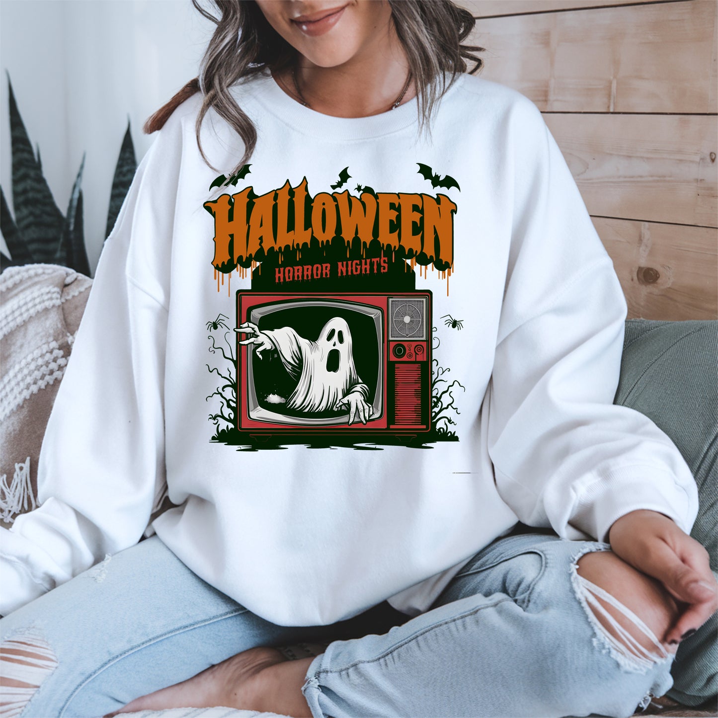 Halloween Horror Nights Ghost TV Shirt