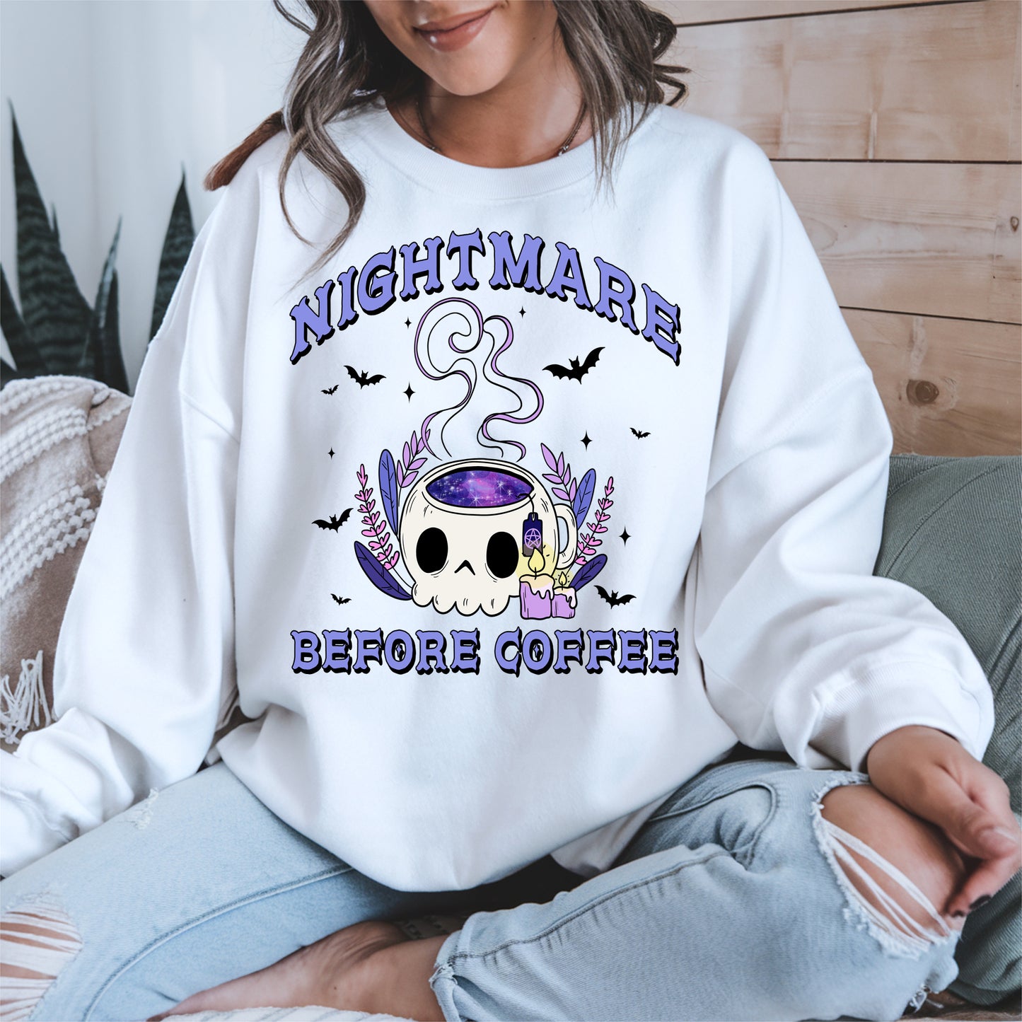 Nightmare Before Coffee Halloween Shirt