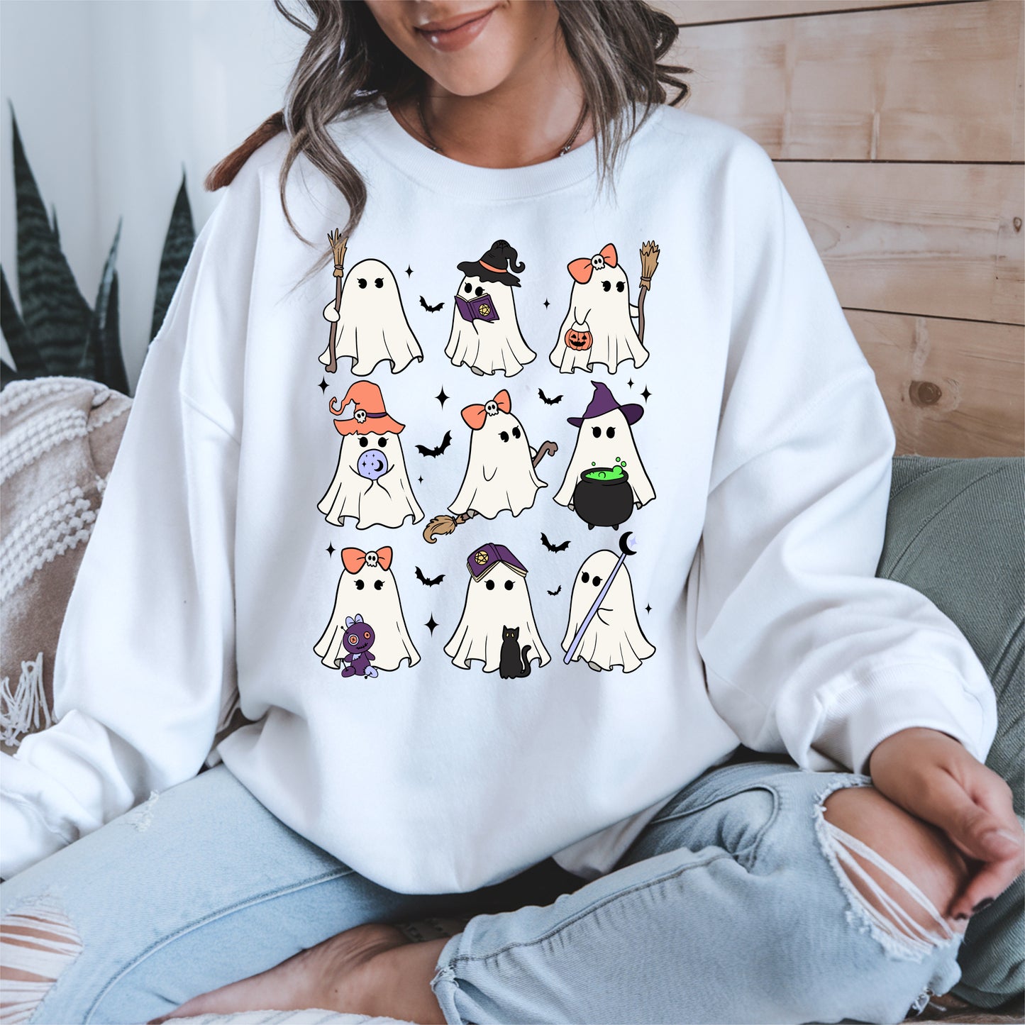 Cute Halloween Ghost Squad Shirt