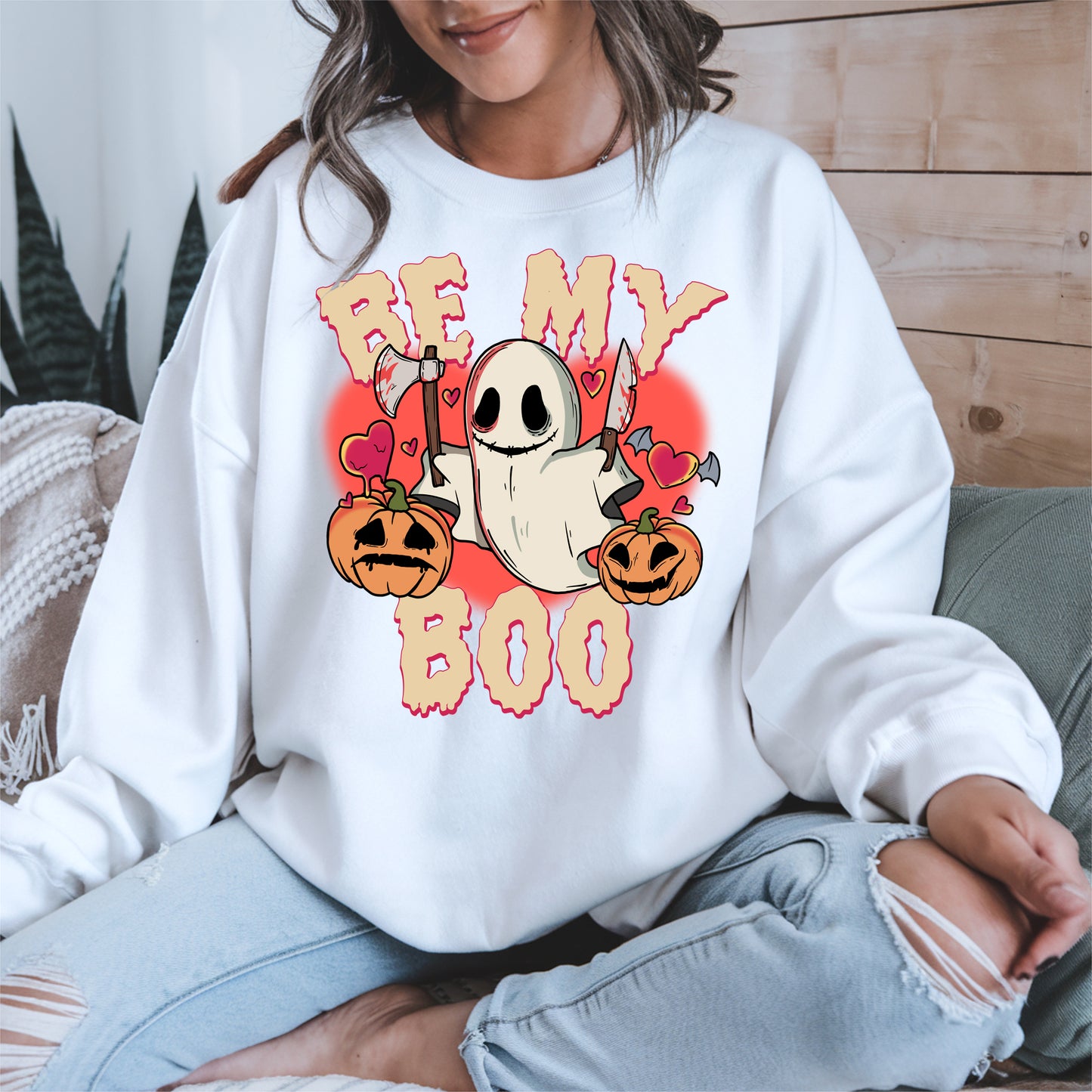 Be My Boo Halloween Shirt