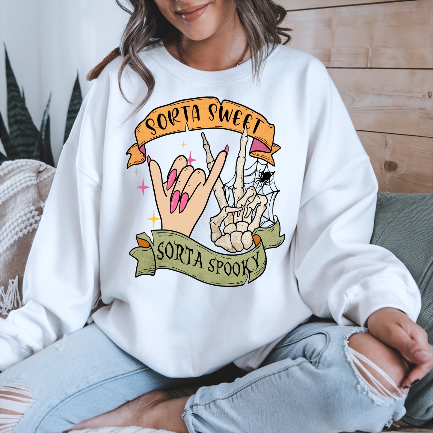 Cute Sorta Sweet Sorta Spooky Shirt