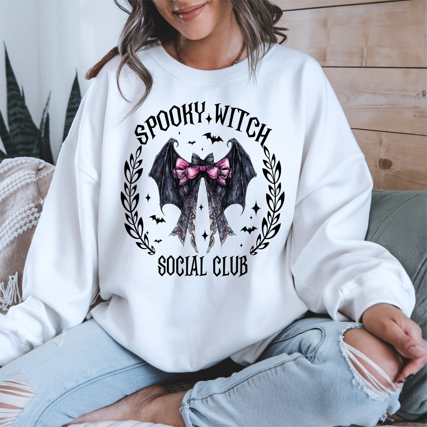 Spooky Witch Social Club Shirt