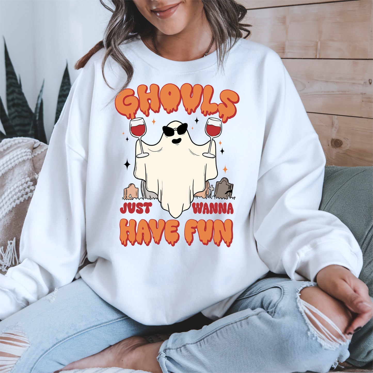 Ghouls Just Wanna Have Fun Shirt
