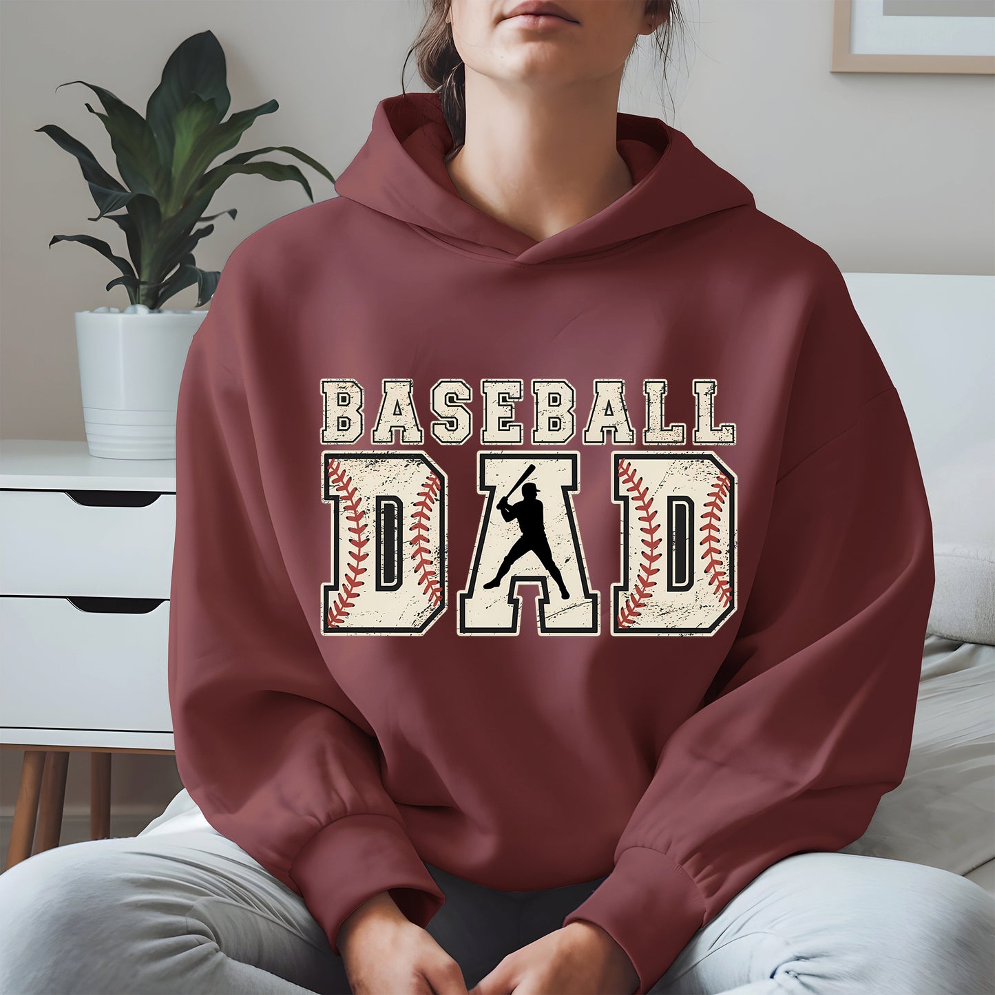 Classic Sports Tee for Proud Baseball Fathers